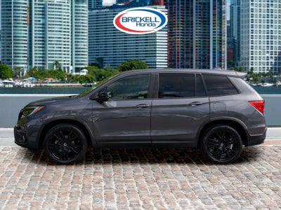 2021 Honda Passport Sport
