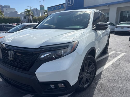 2021 Honda Passport EX-L