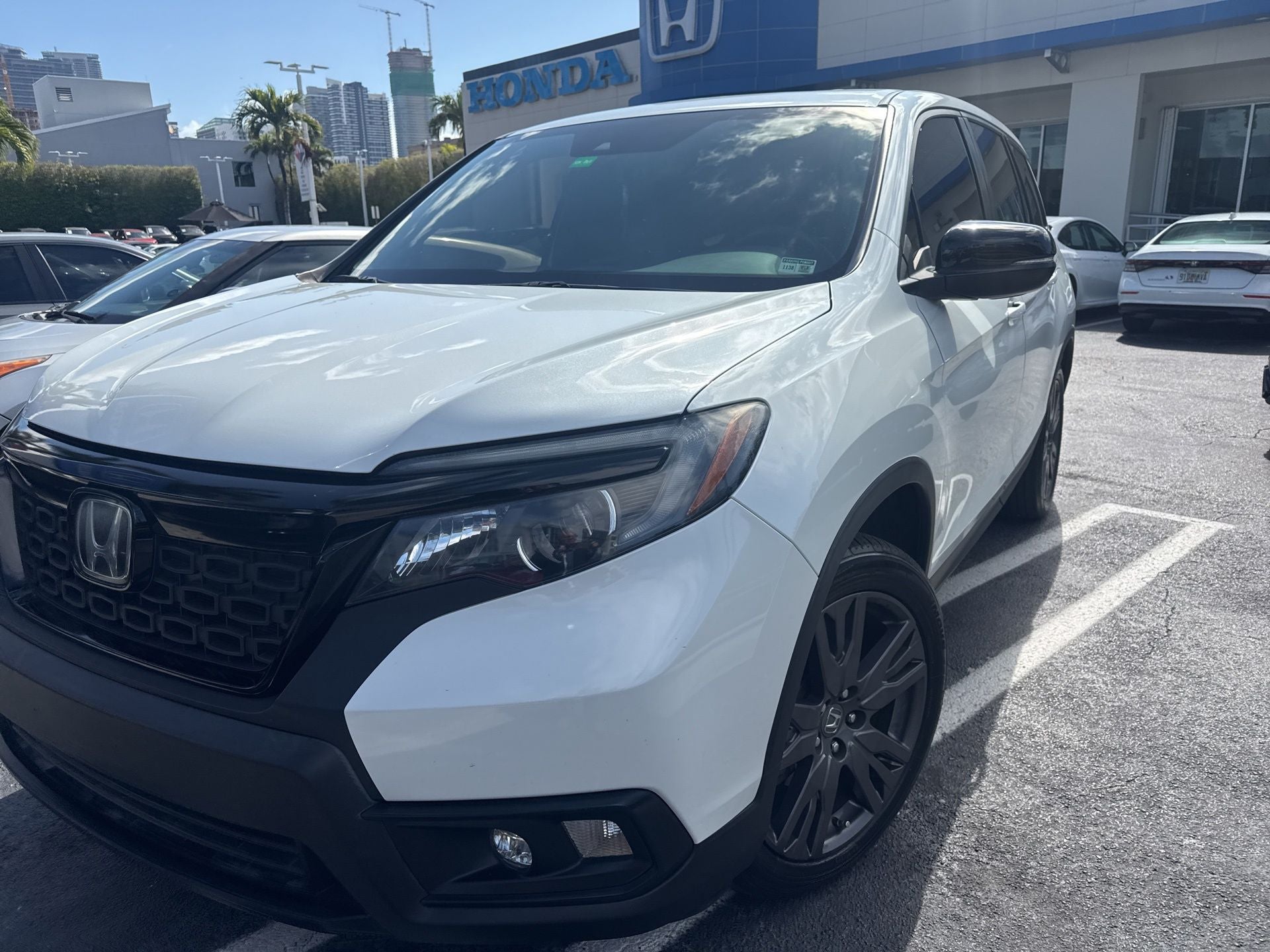2021 Honda Passport EX-L