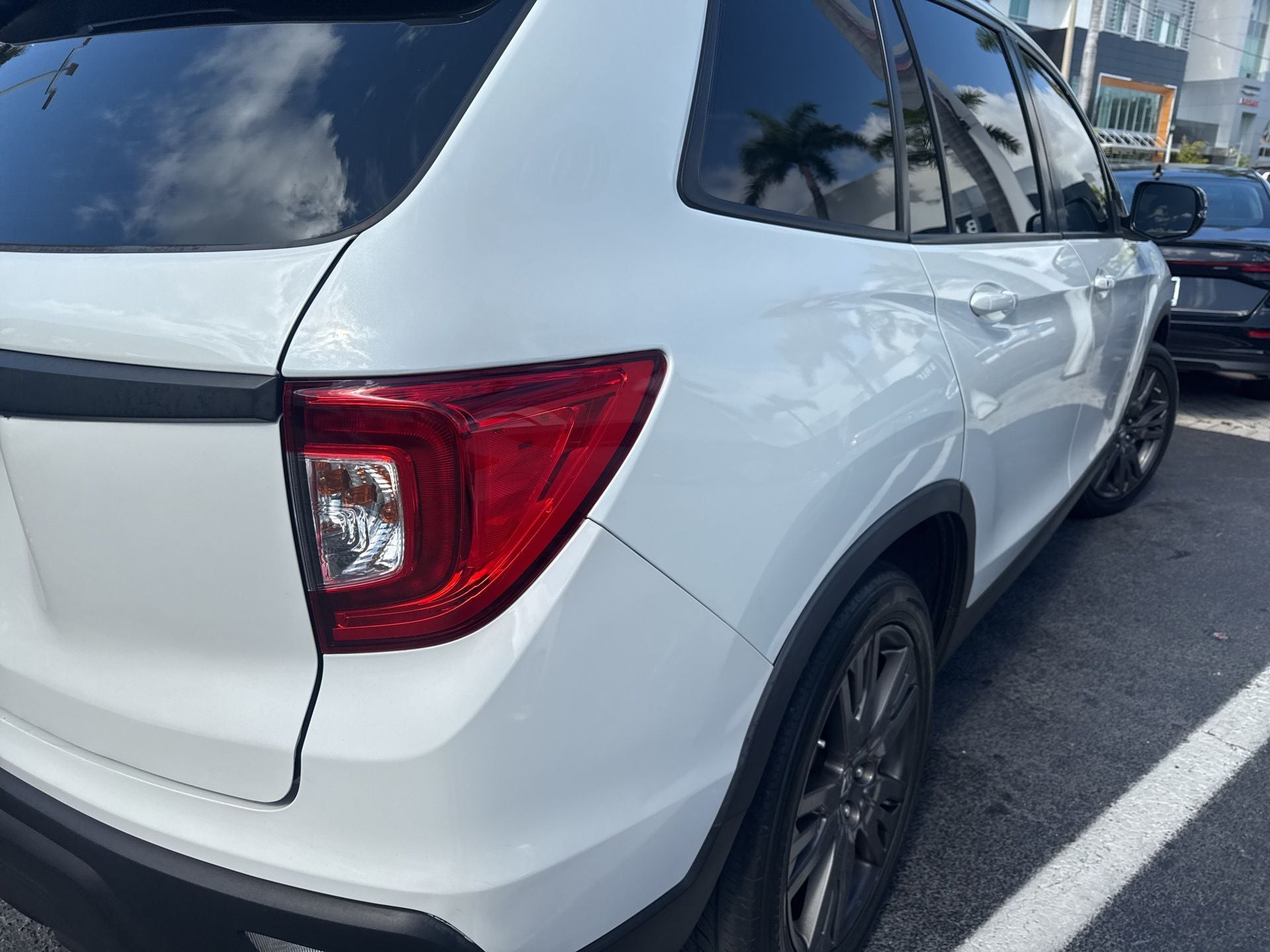 2021 Honda Passport EX-L