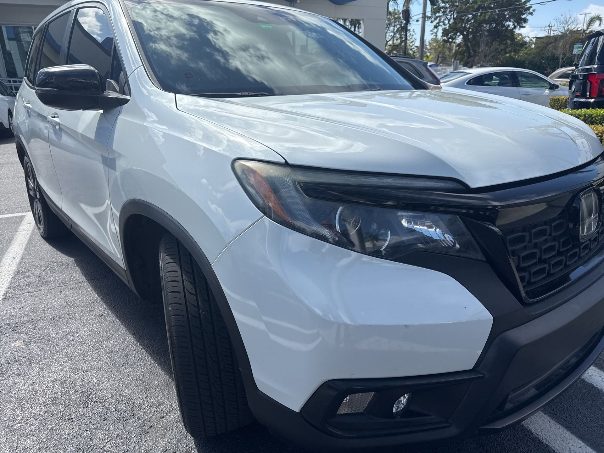2021 Honda Passport EX-L