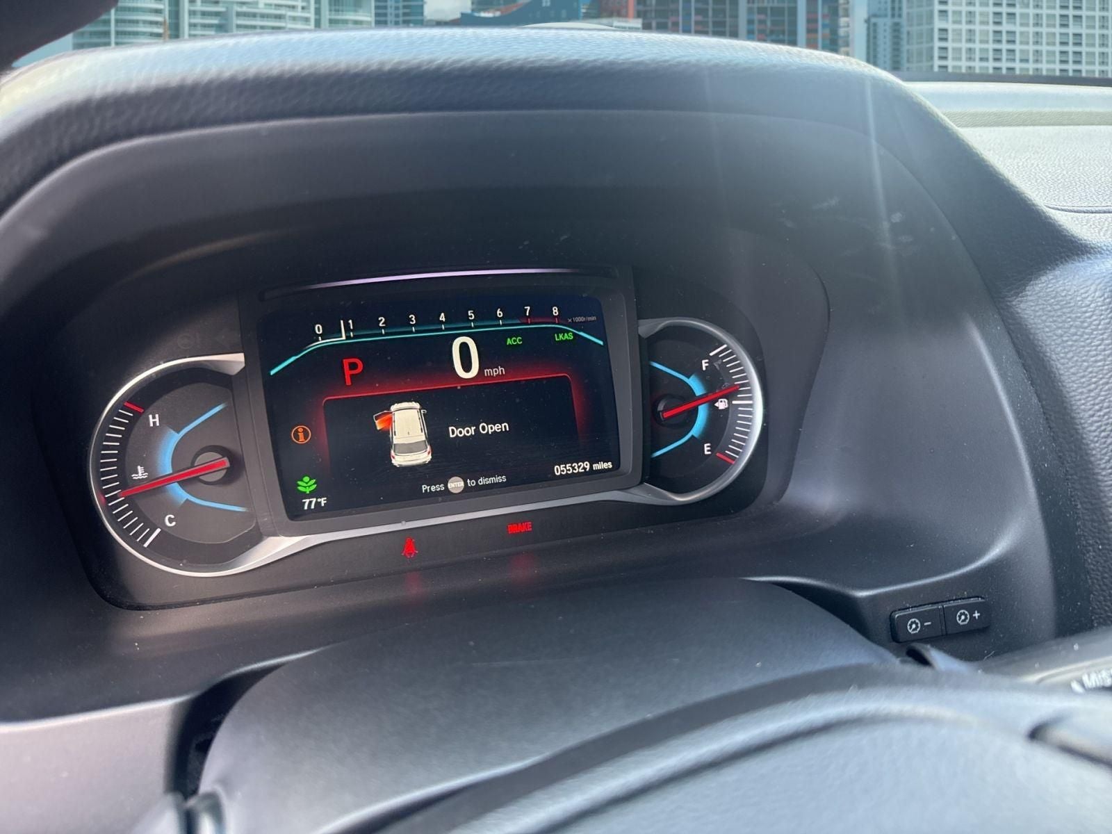 2021 Honda Passport EX-L