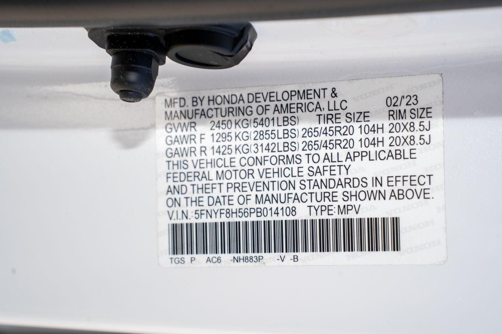 2023 Honda Passport EX-L