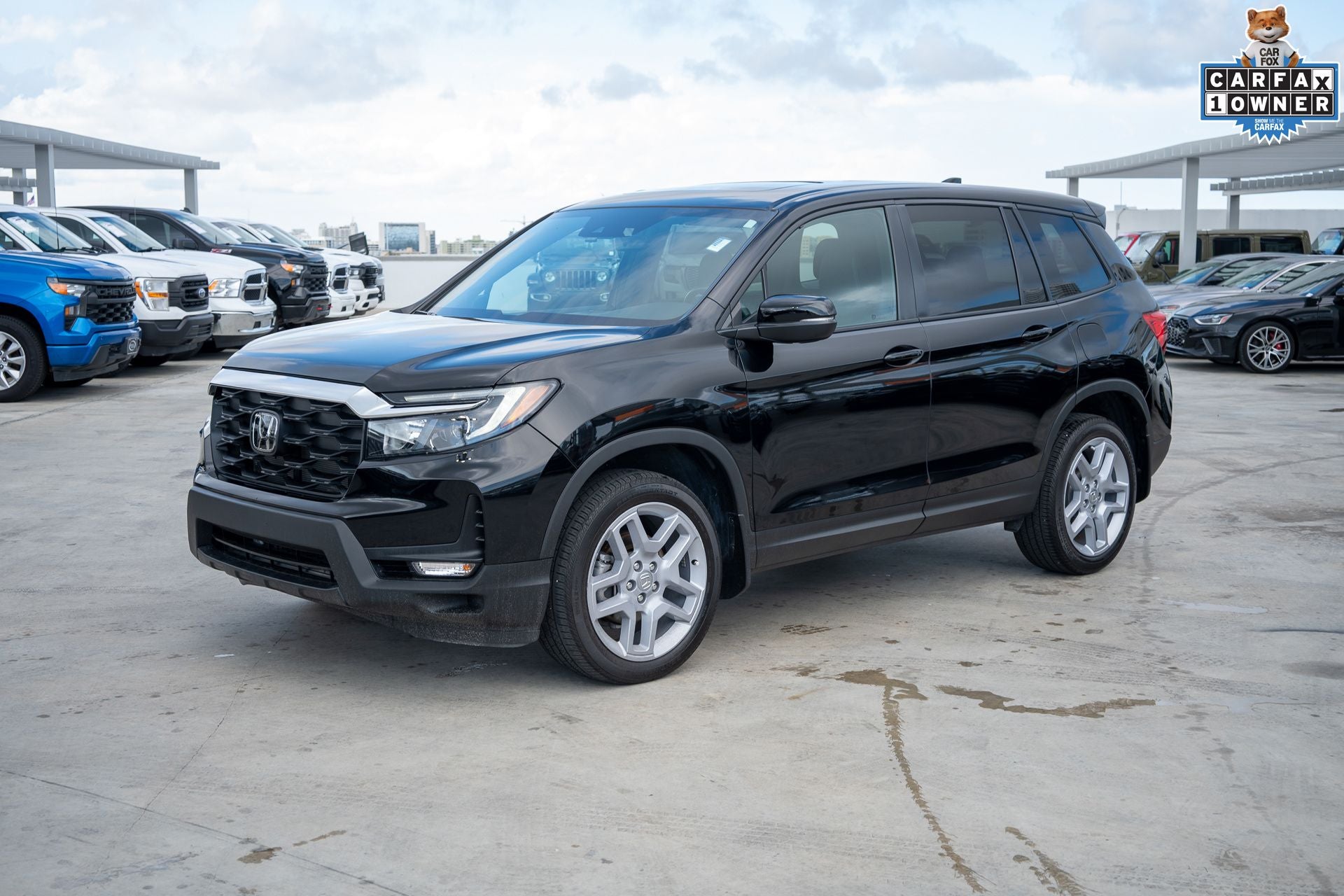 2025 Honda Passport EX-L