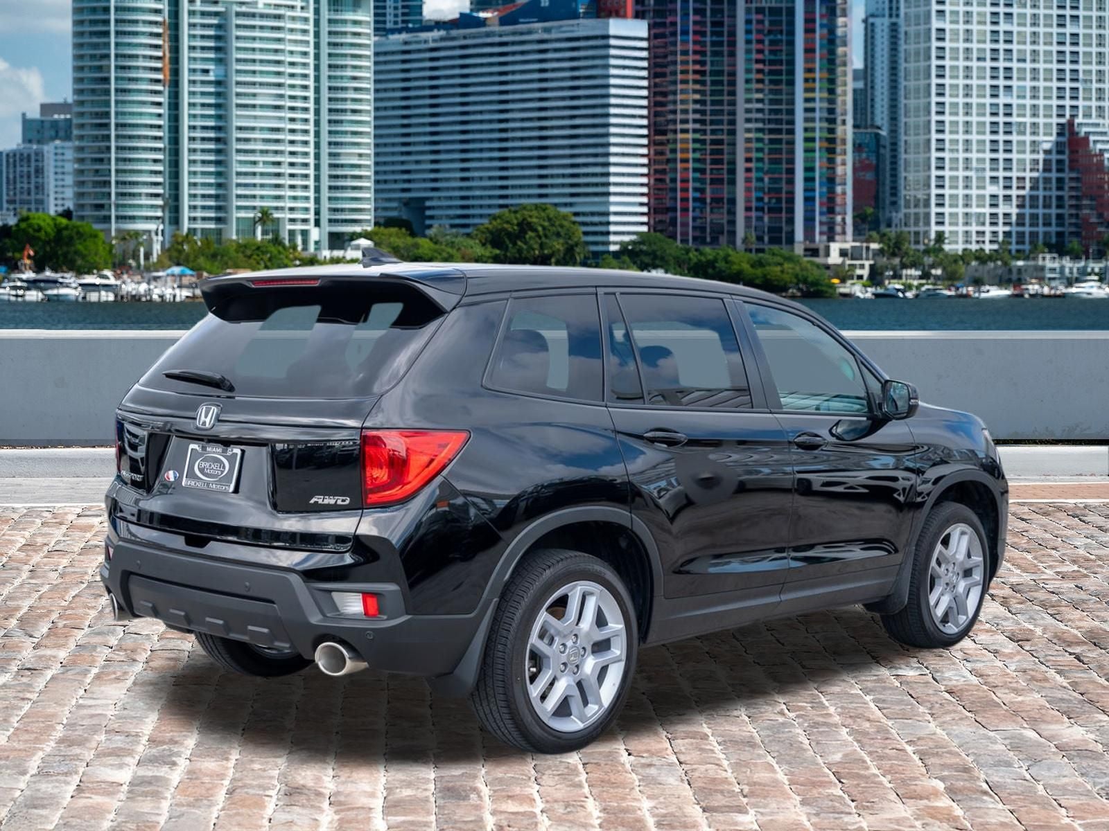 2025 Honda Passport EX-L