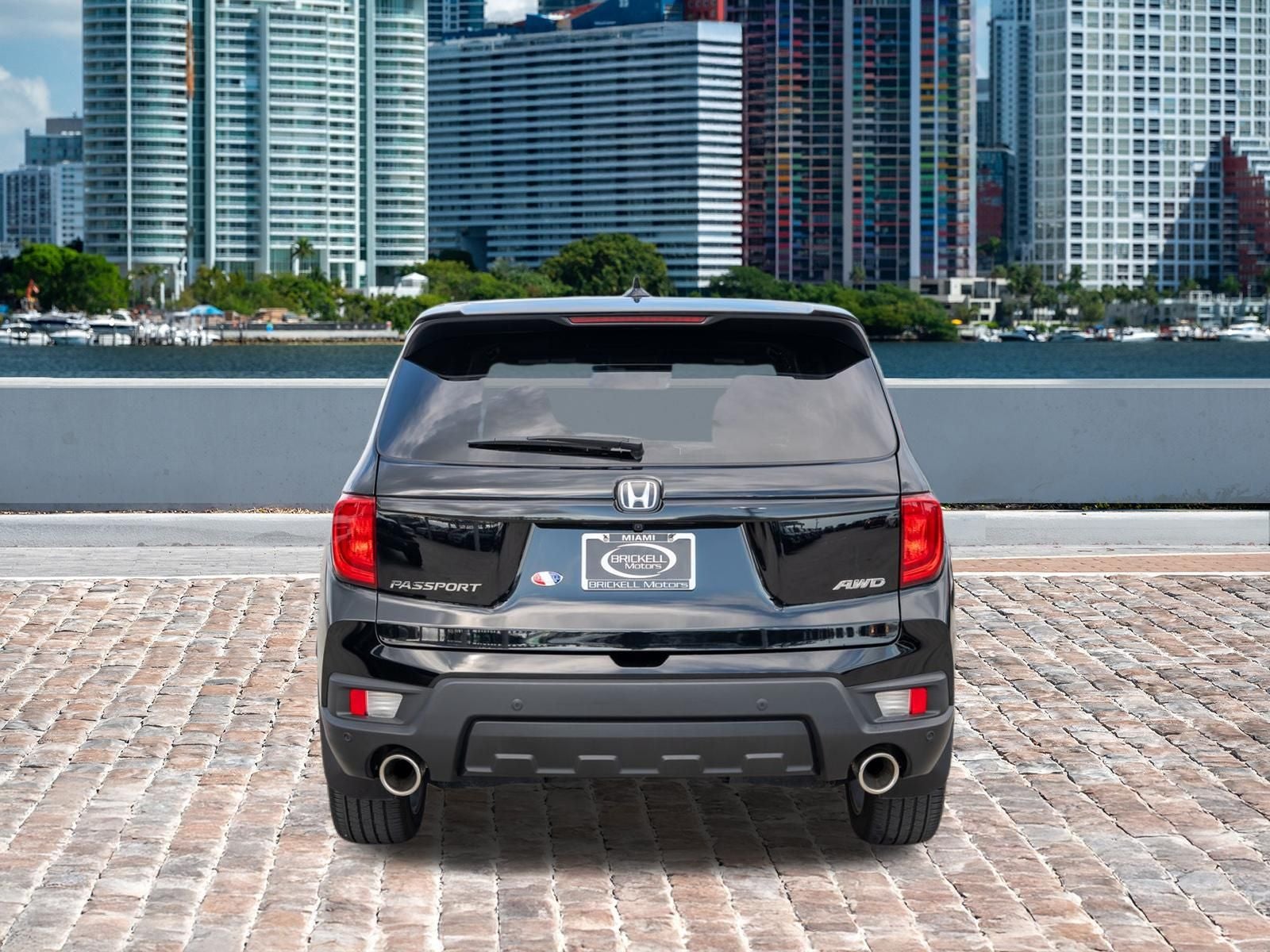 2025 Honda Passport EX-L
