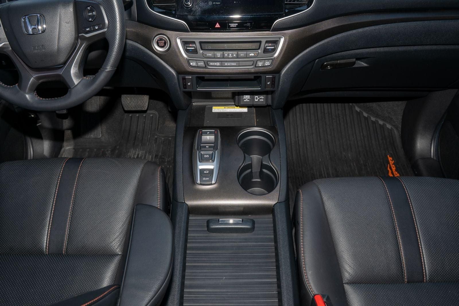 2023 Honda Passport TrailSport