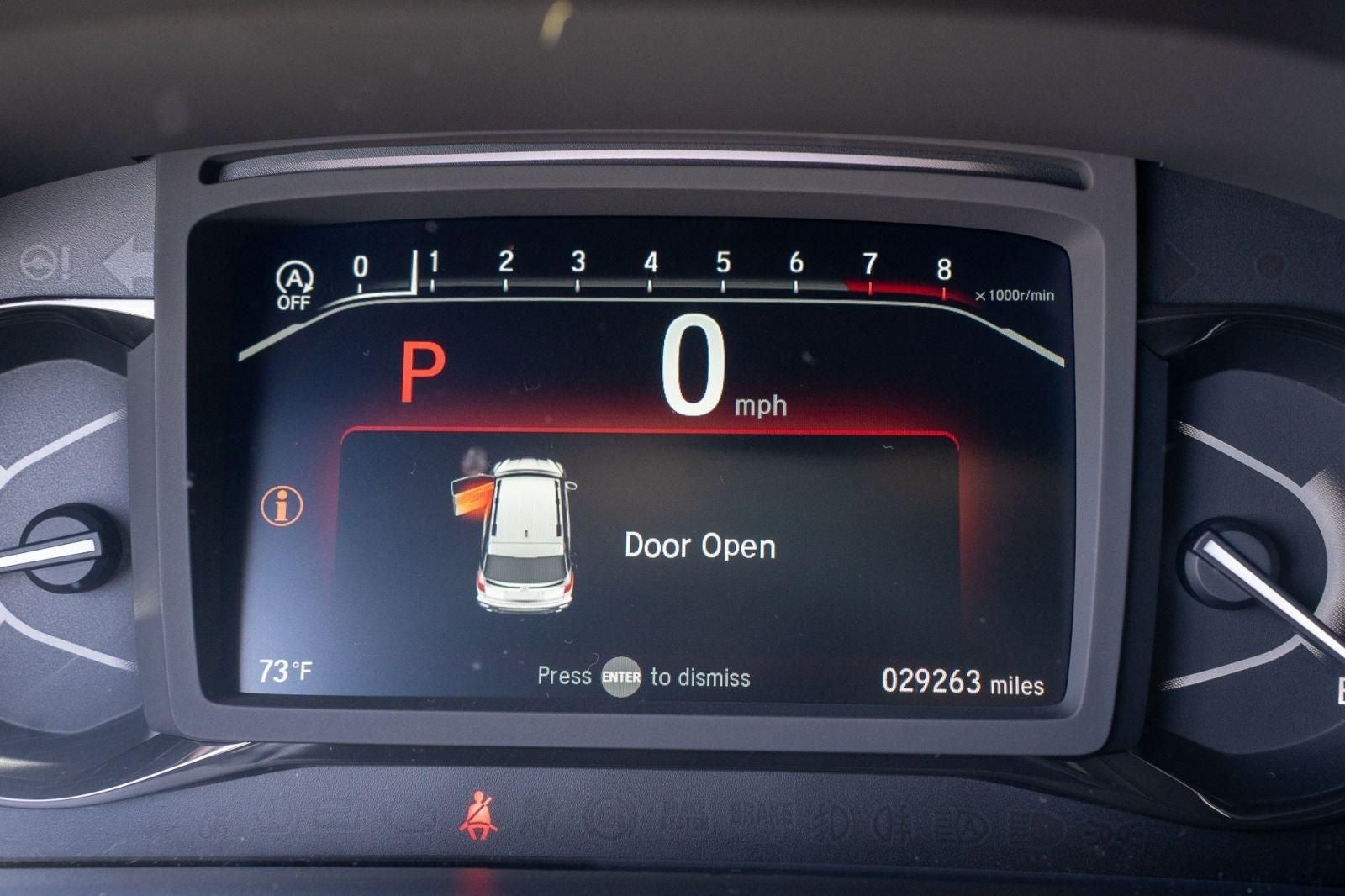 2023 Honda Passport TrailSport