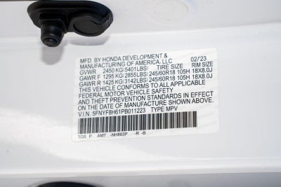 2023 Honda Passport TrailSport