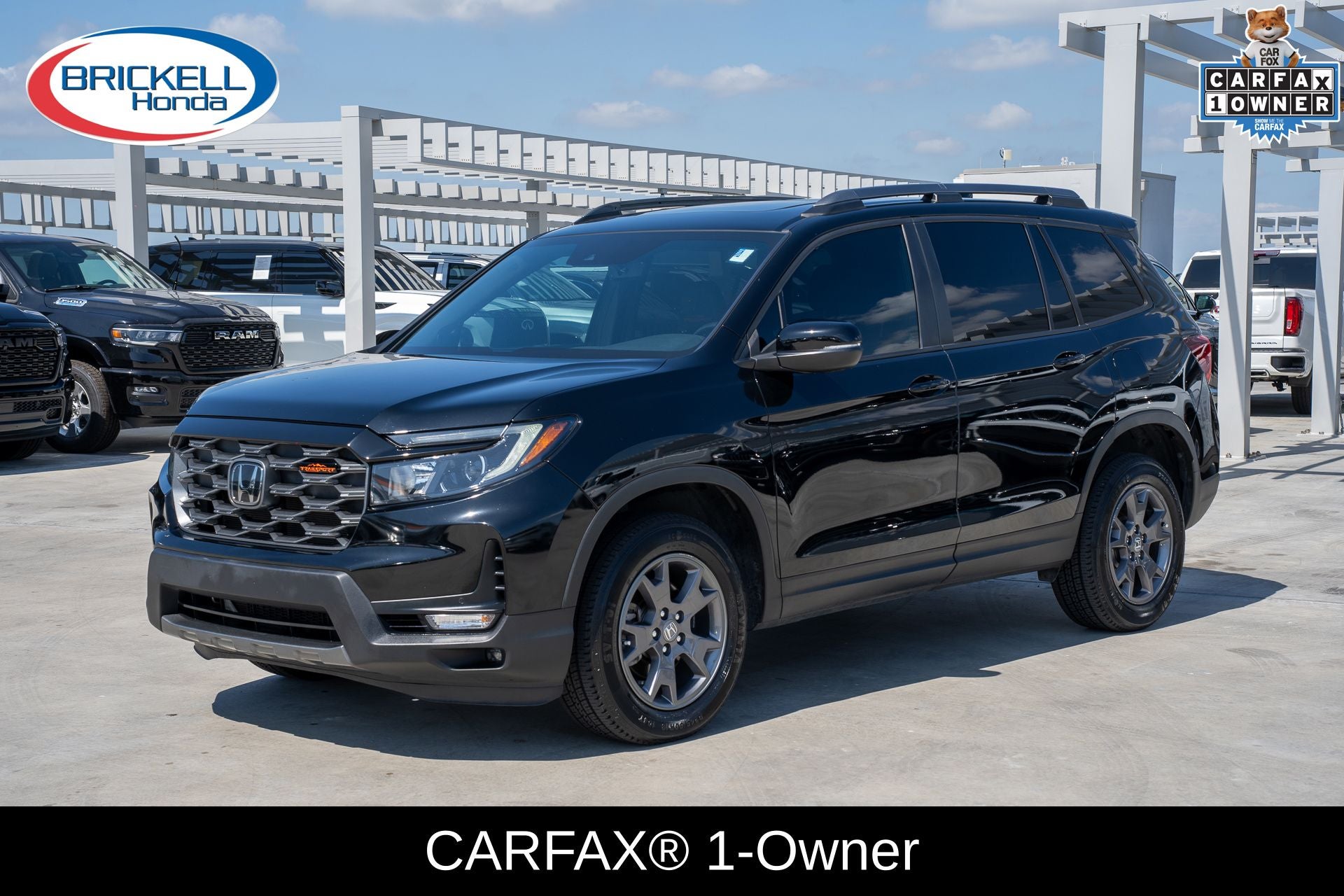 2024 Honda Passport TrailSport