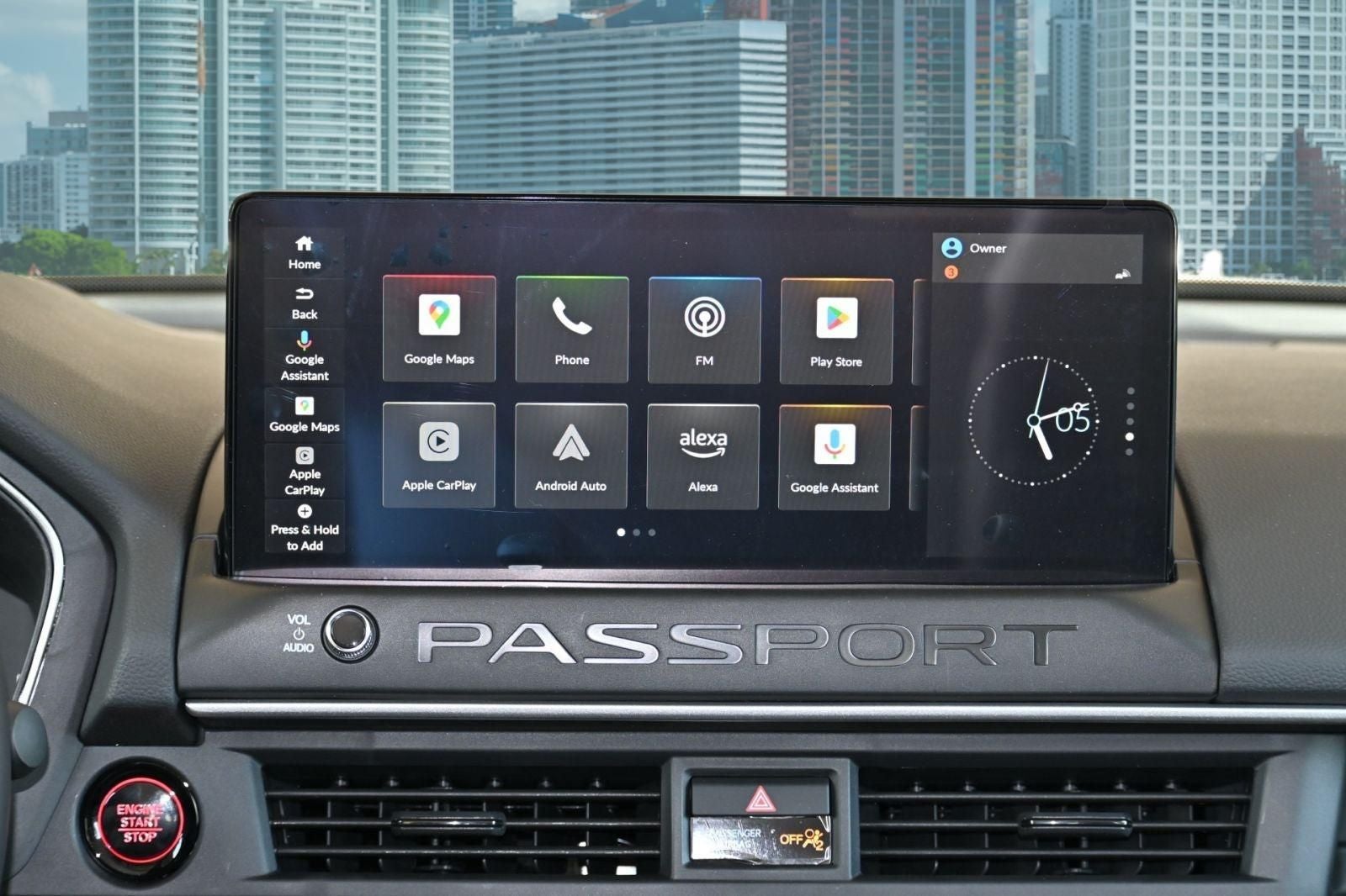 2026 Honda Passport RTL