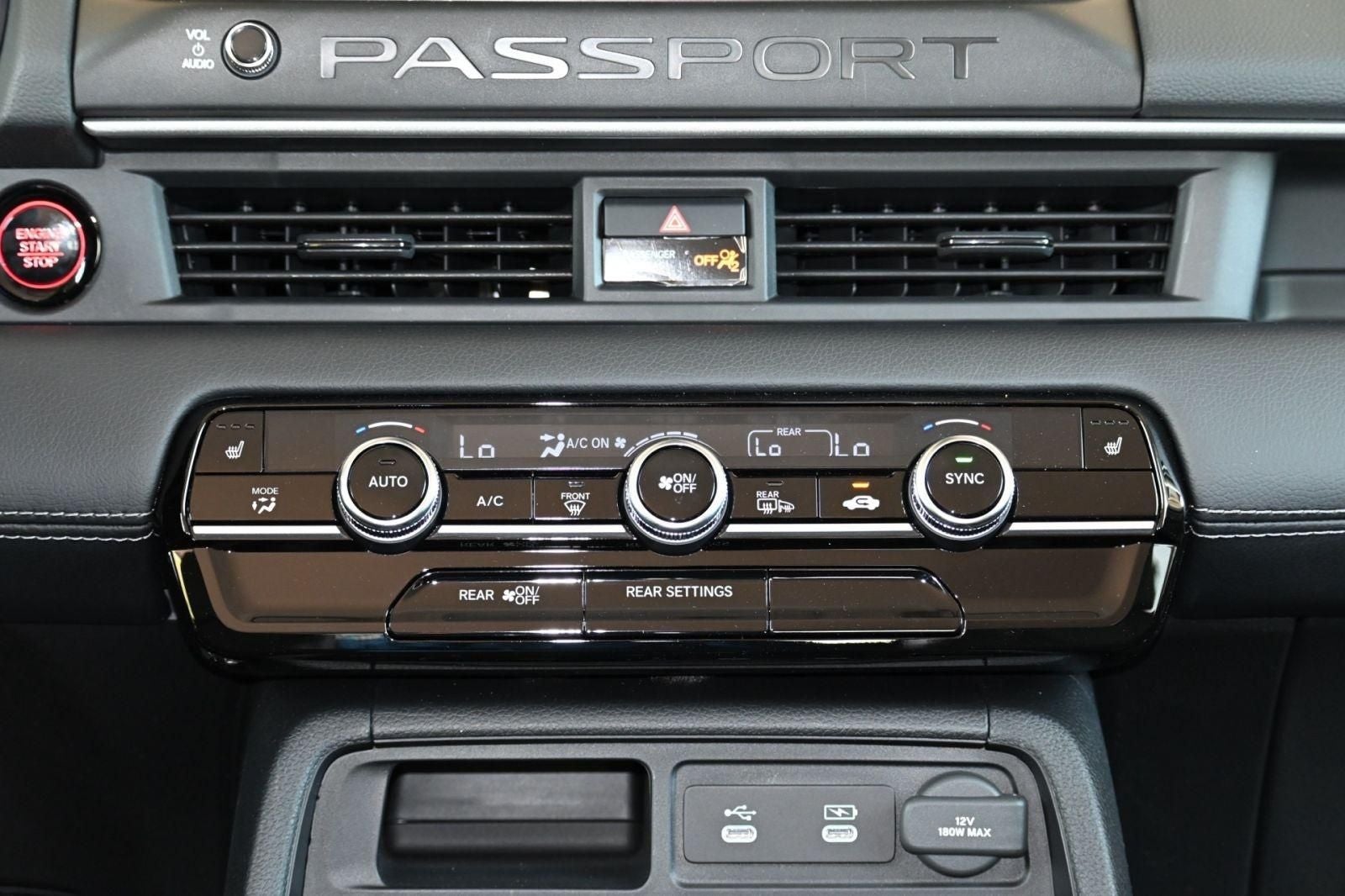 2026 Honda Passport RTL