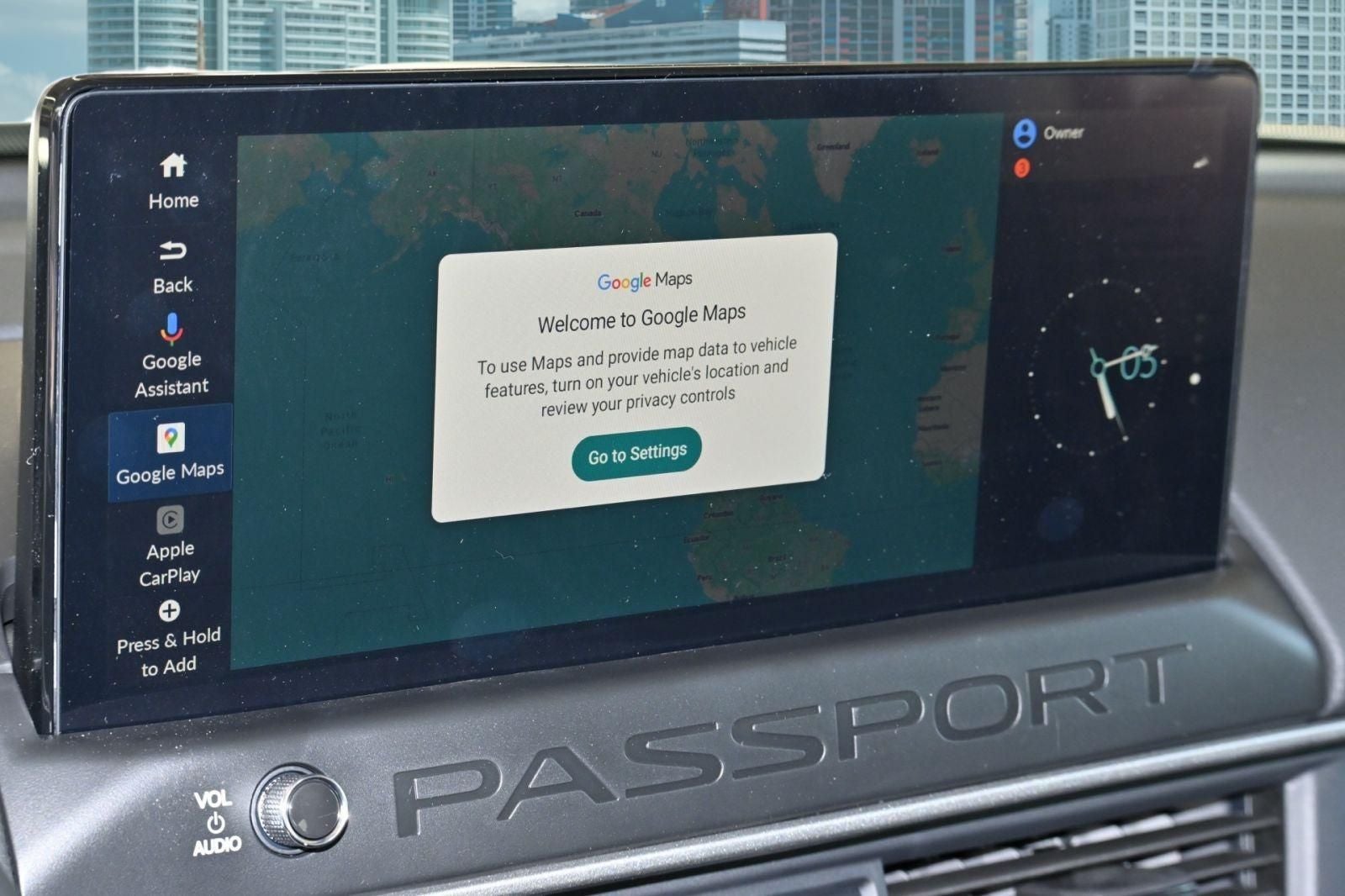 2026 Honda Passport RTL