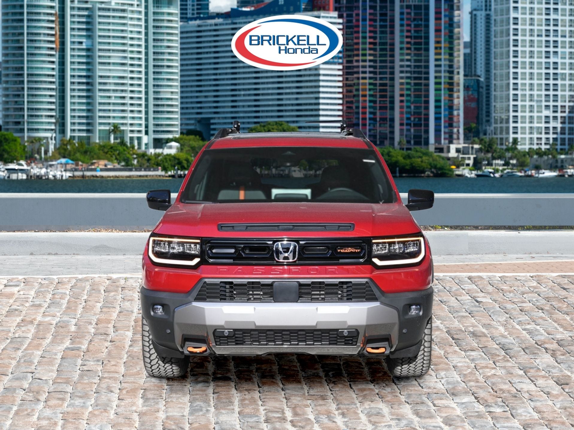 2026 Honda Passport TrailSport