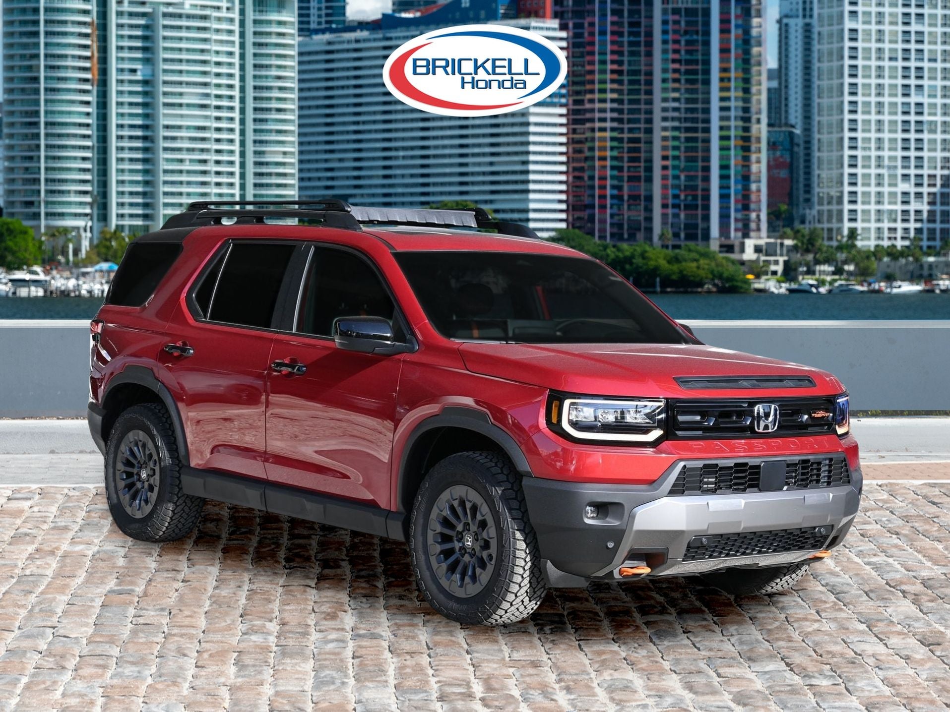 2026 Honda Passport TrailSport