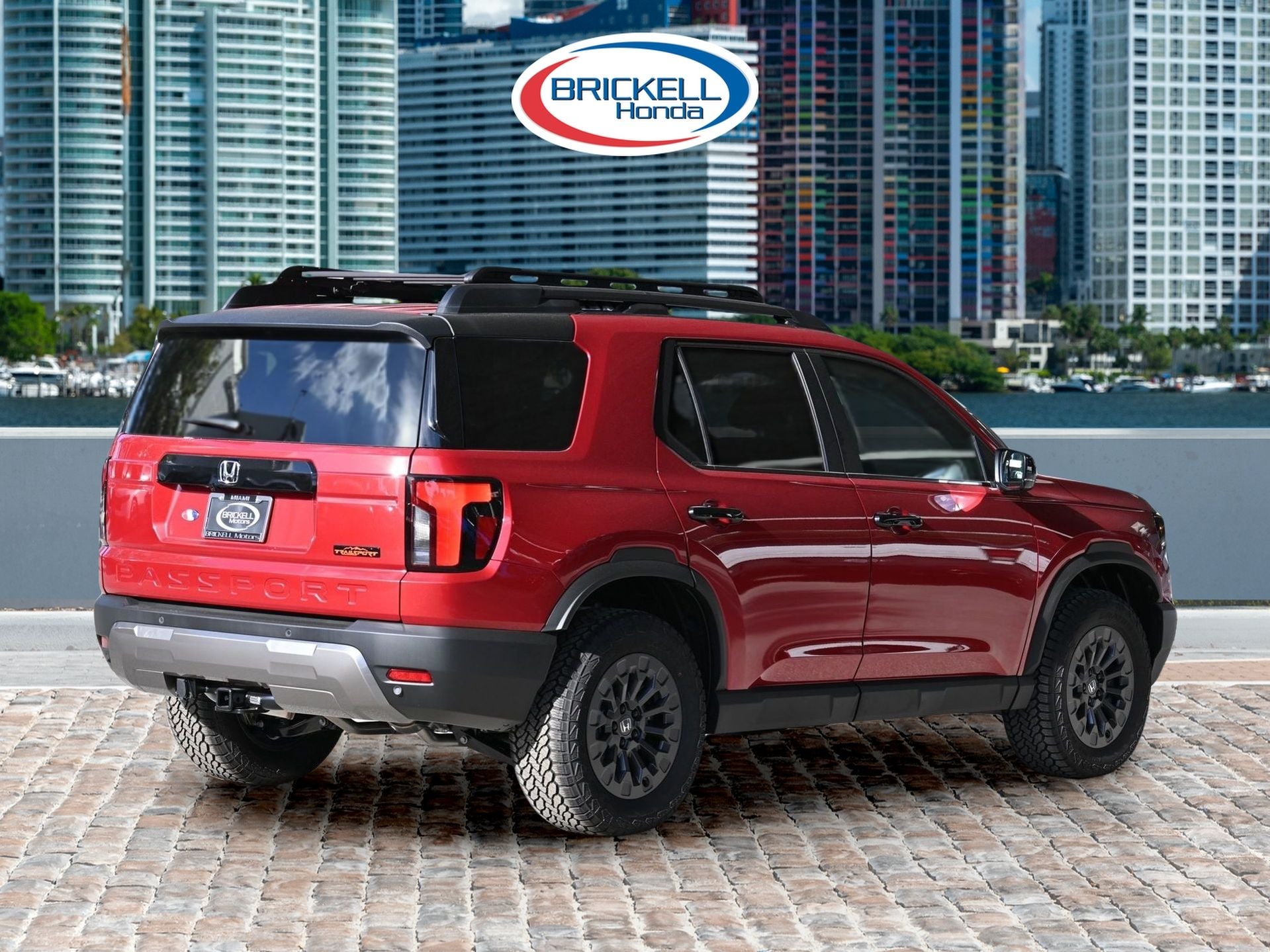 2026 Honda Passport TrailSport