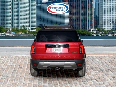 2026 Honda Passport TrailSport