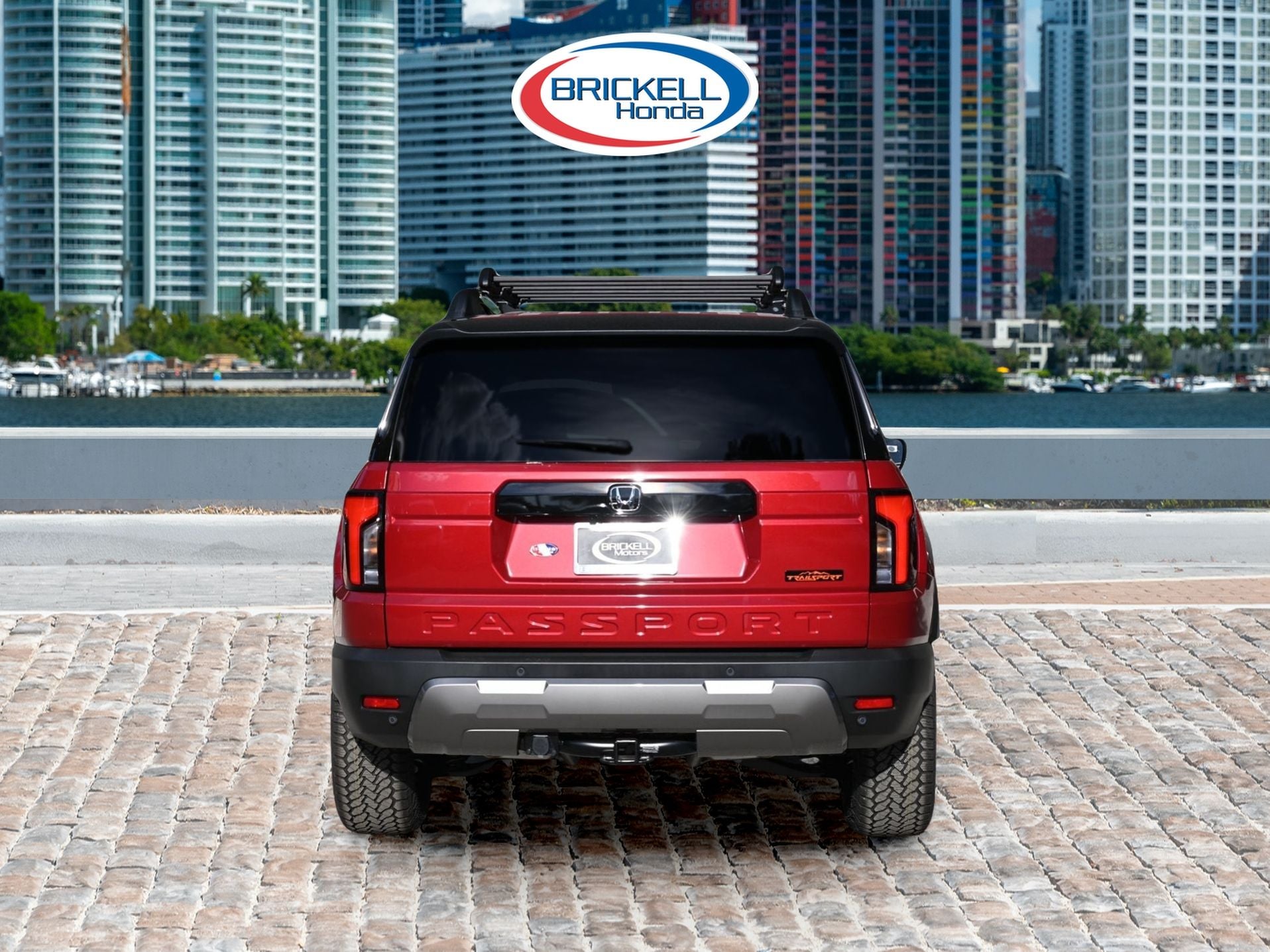 2026 Honda Passport TrailSport