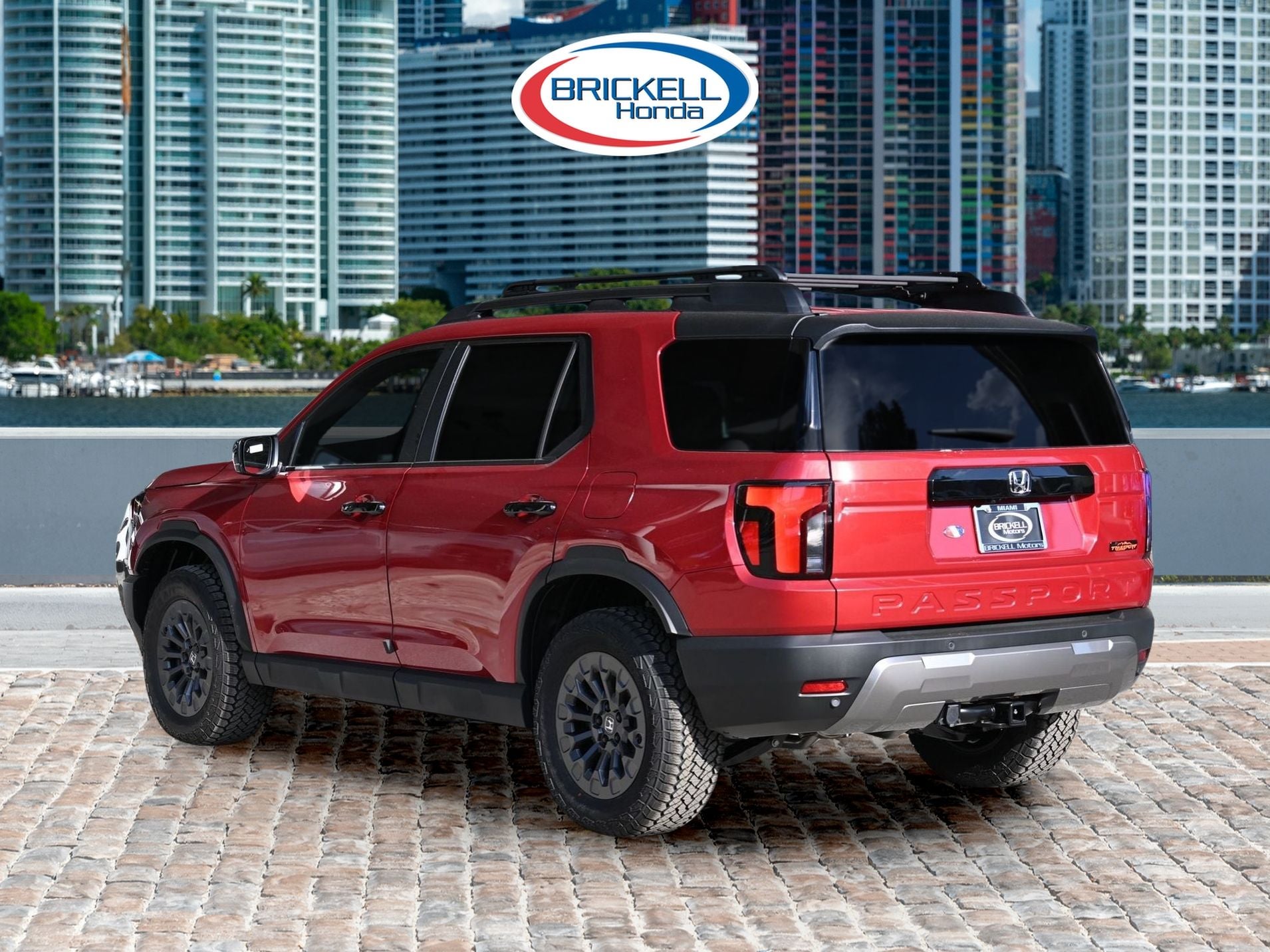 2026 Honda Passport TrailSport