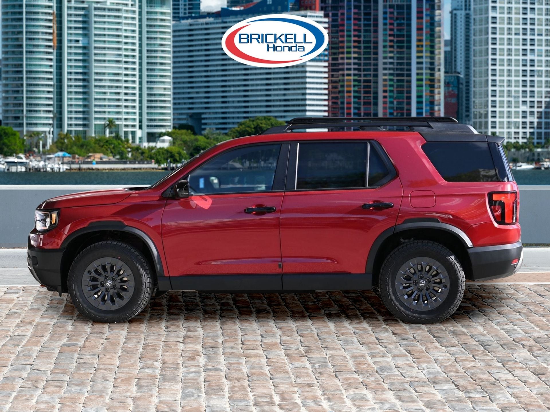 2026 Honda Passport TrailSport