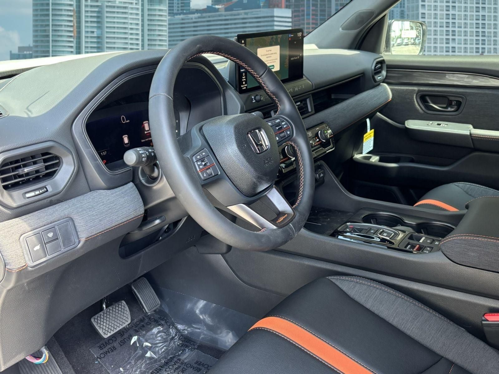 2026 Honda Passport TrailSport Blackout