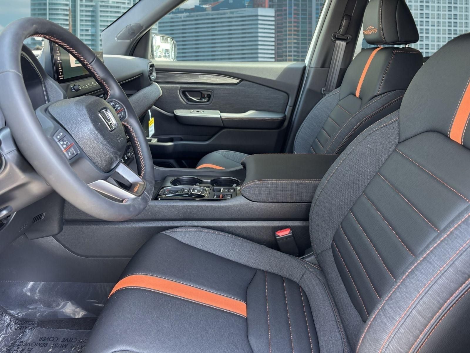 2026 Honda Passport TrailSport Blackout