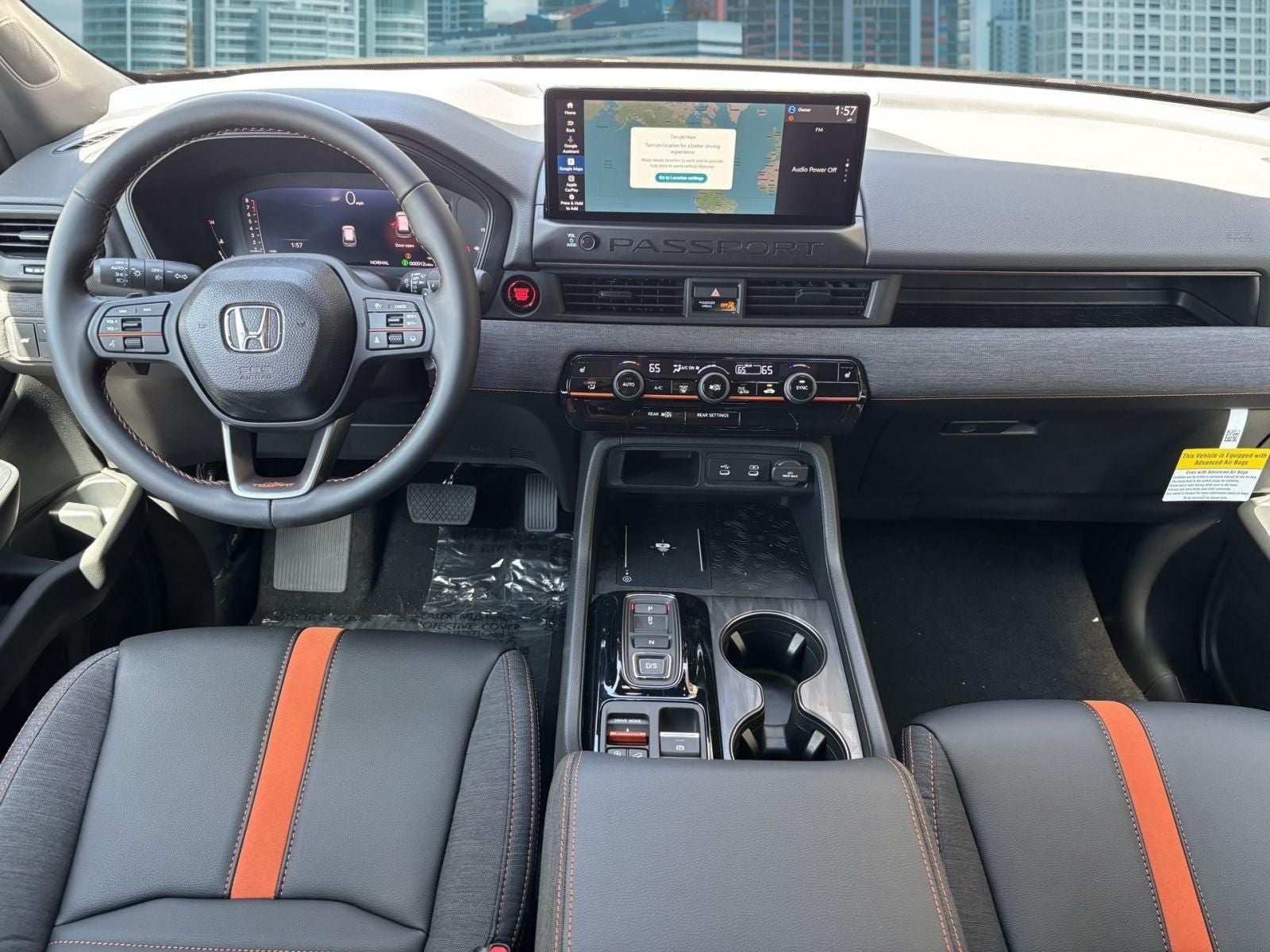 2026 Honda Passport TrailSport Blackout