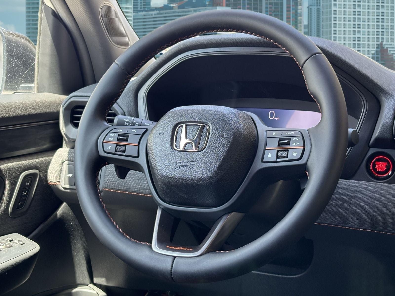 2026 Honda Passport TrailSport Blackout