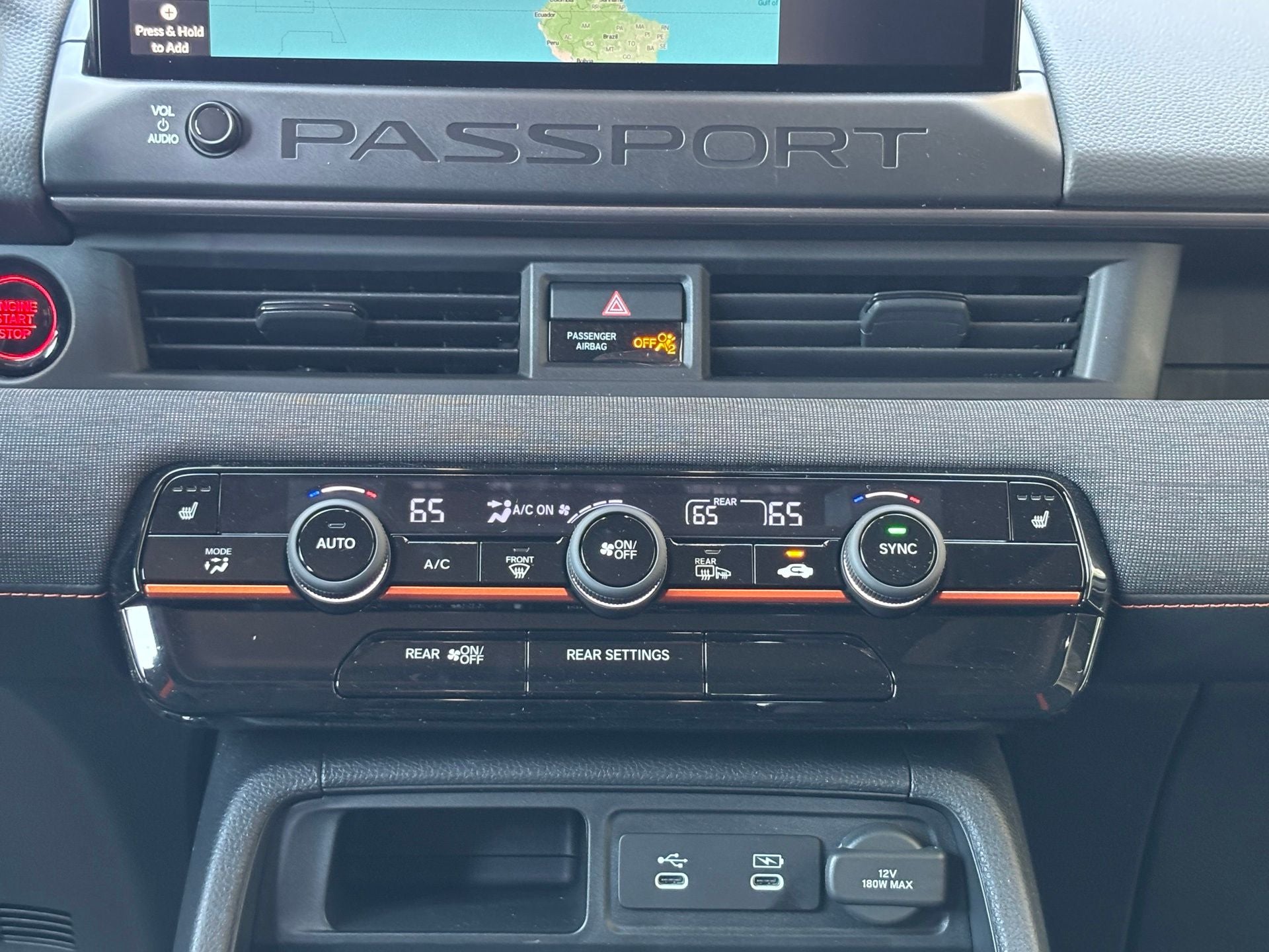 2026 Honda Passport TrailSport Blackout