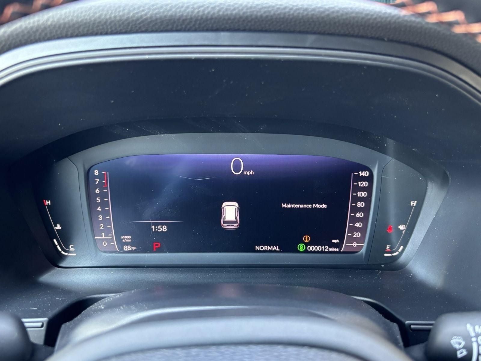 2026 Honda Passport TrailSport Blackout