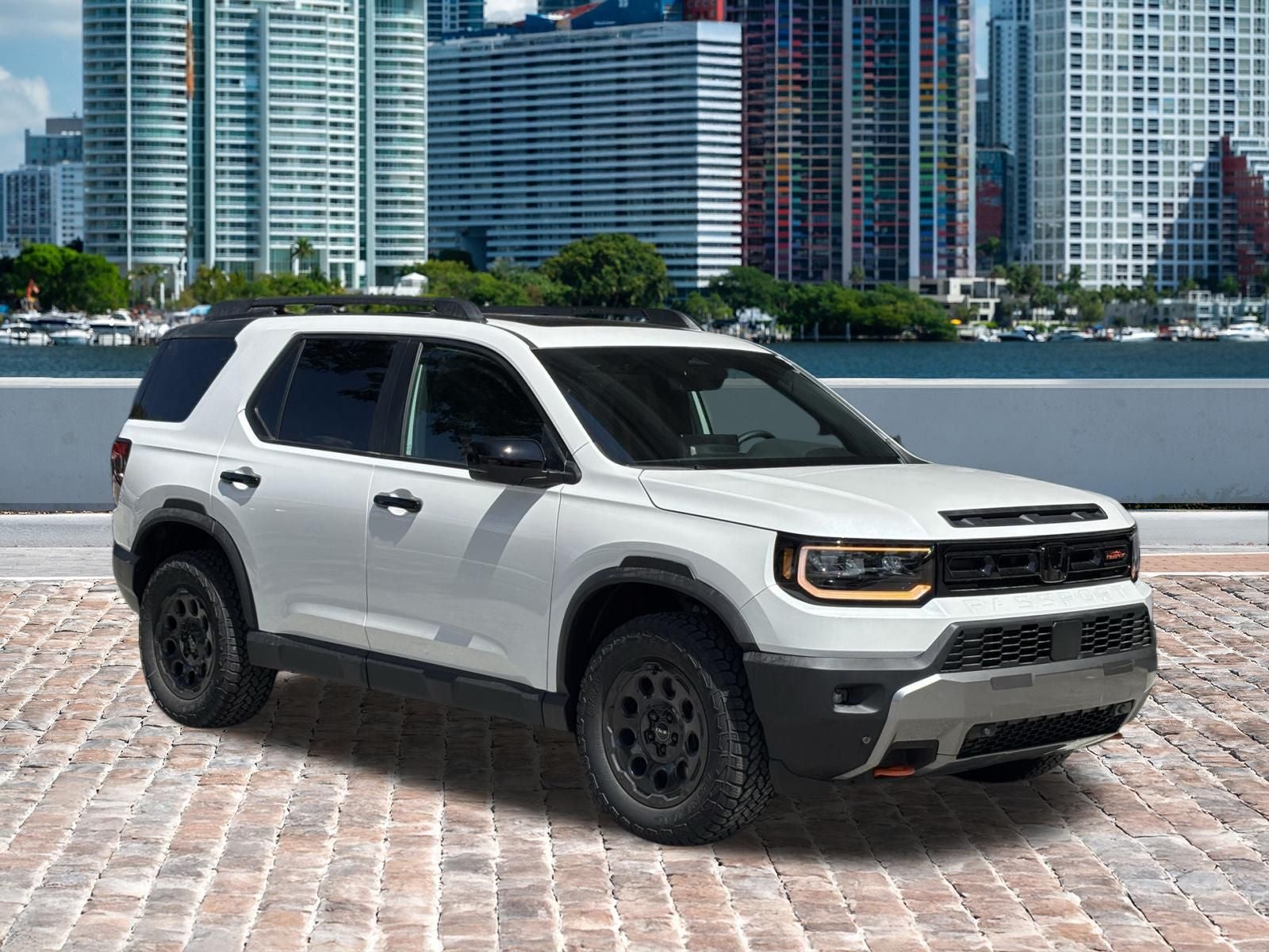 2026 Honda Passport TrailSport Blackout