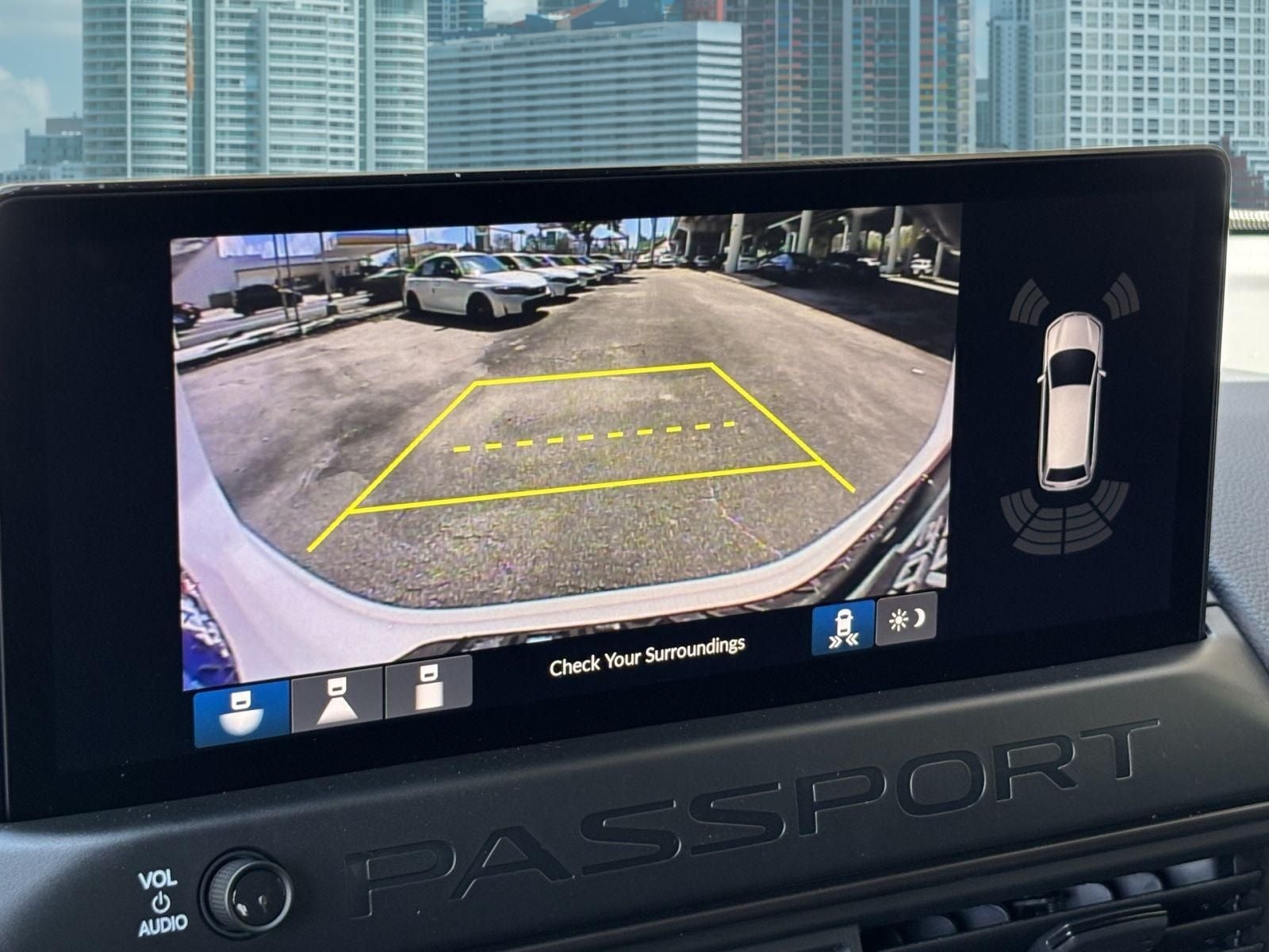 2026 Honda Passport TrailSport Blackout