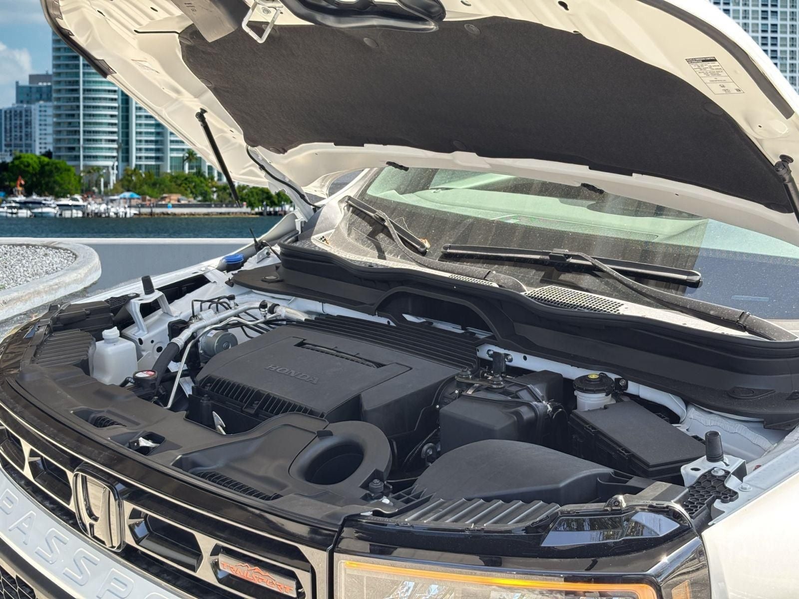 2026 Honda Passport TrailSport Blackout