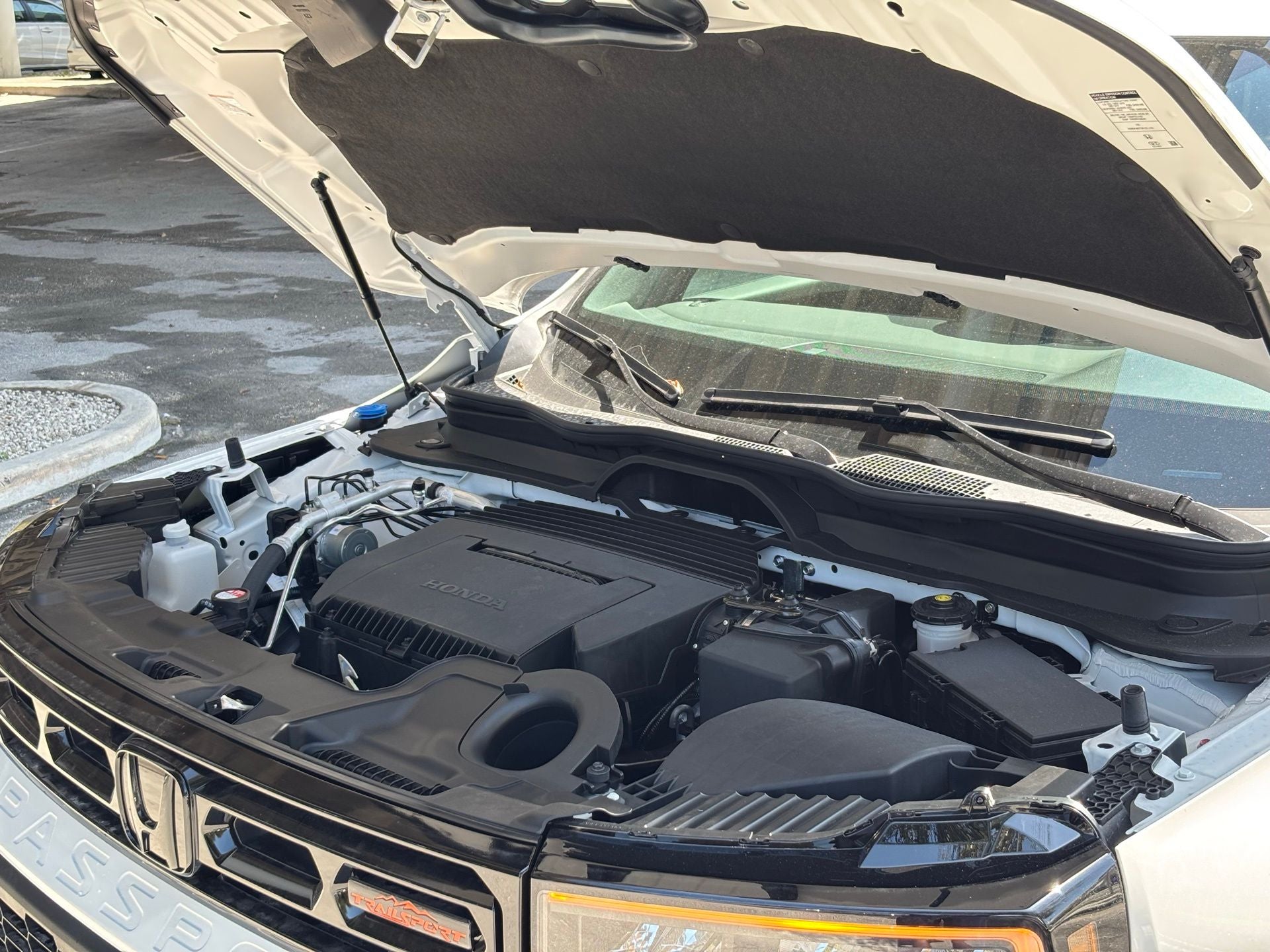 2026 Honda Passport TrailSport Blackout