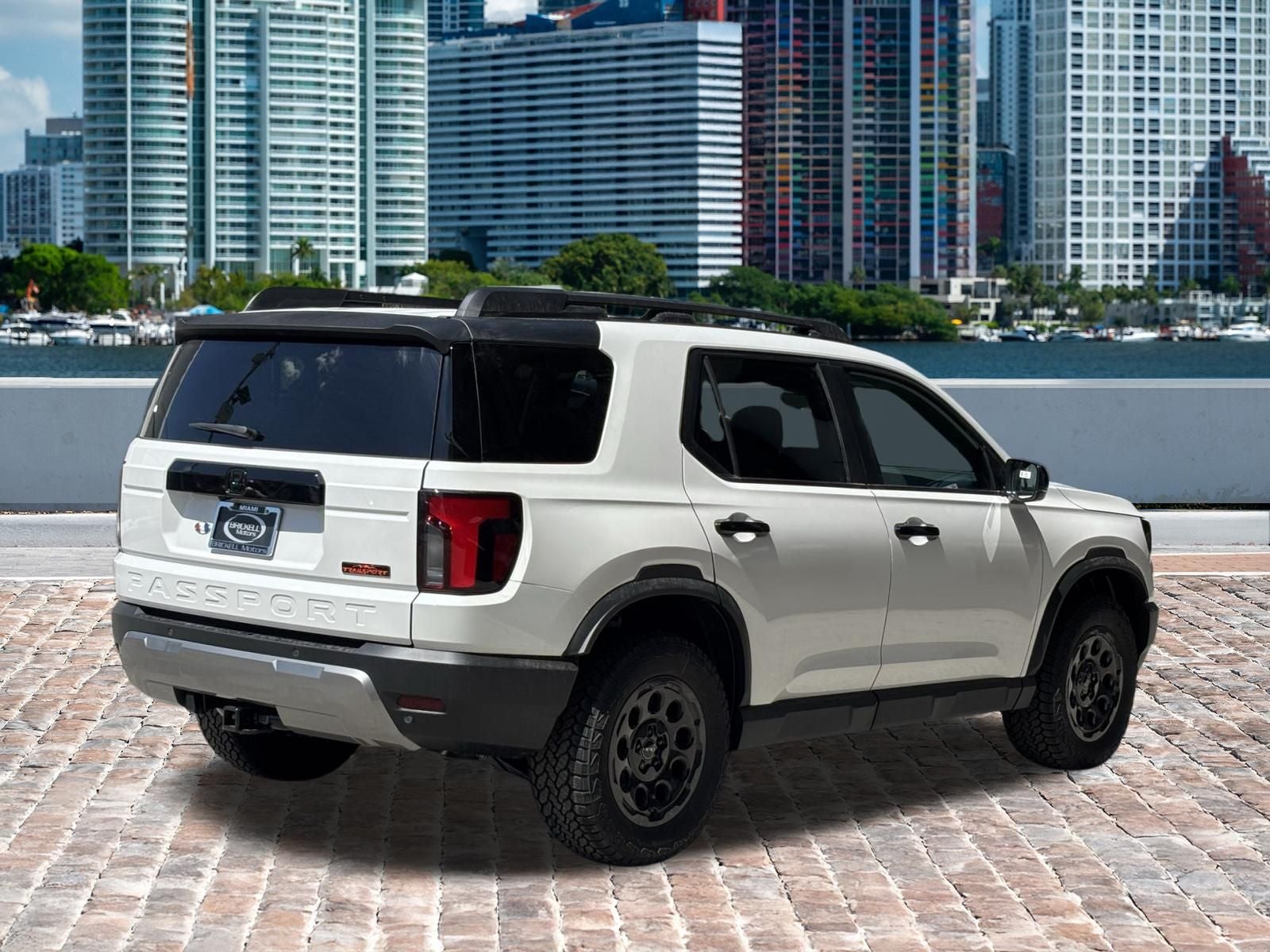 2026 Honda Passport TrailSport Blackout