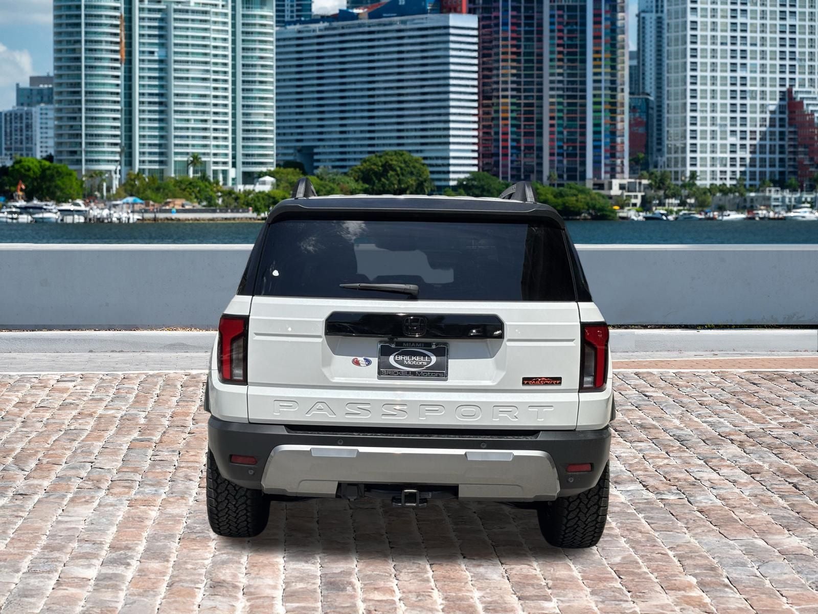 2026 Honda Passport TrailSport Blackout