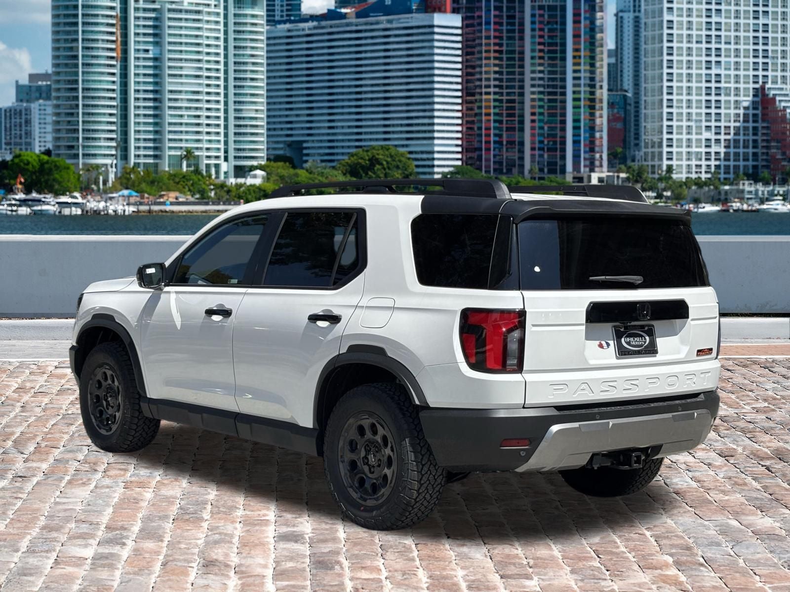 2026 Honda Passport TrailSport Blackout