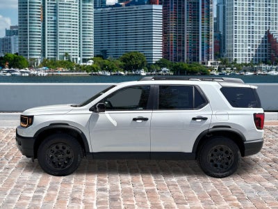 2026 Honda Passport TrailSport Blackout