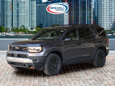 2026 Honda Passport TrailSport Elite Blackout