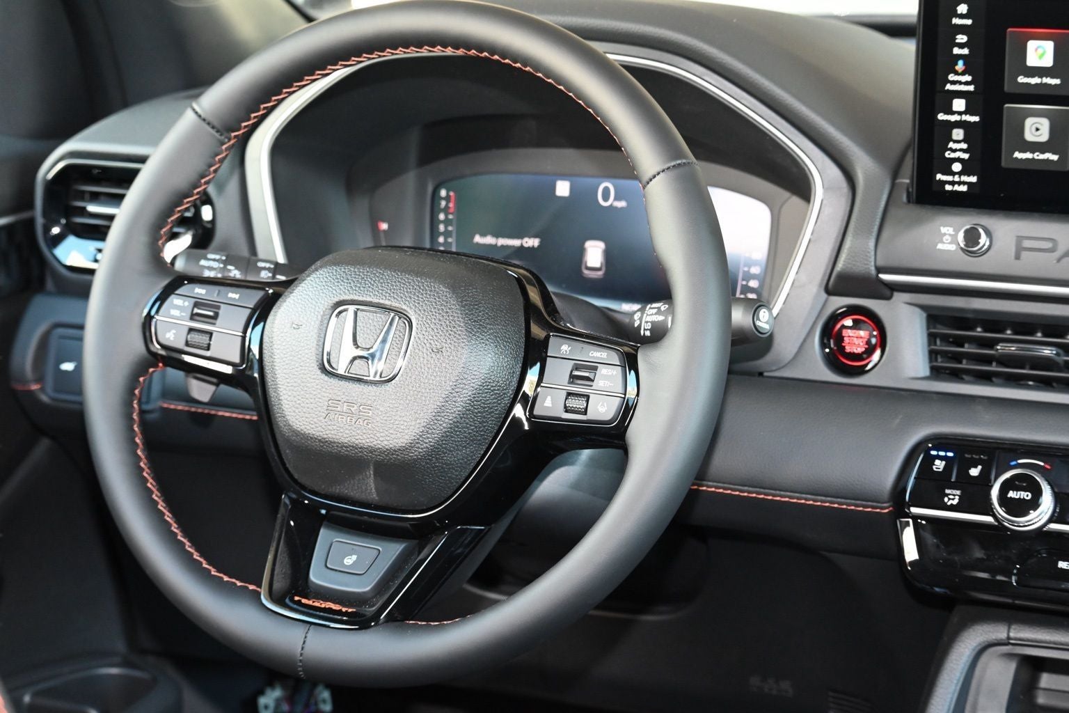 2026 Honda Passport TrailSport Elite Blackout