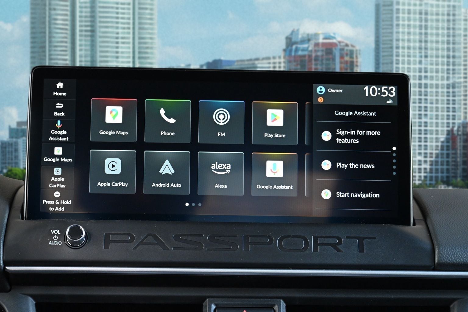 2026 Honda Passport TrailSport Elite Blackout