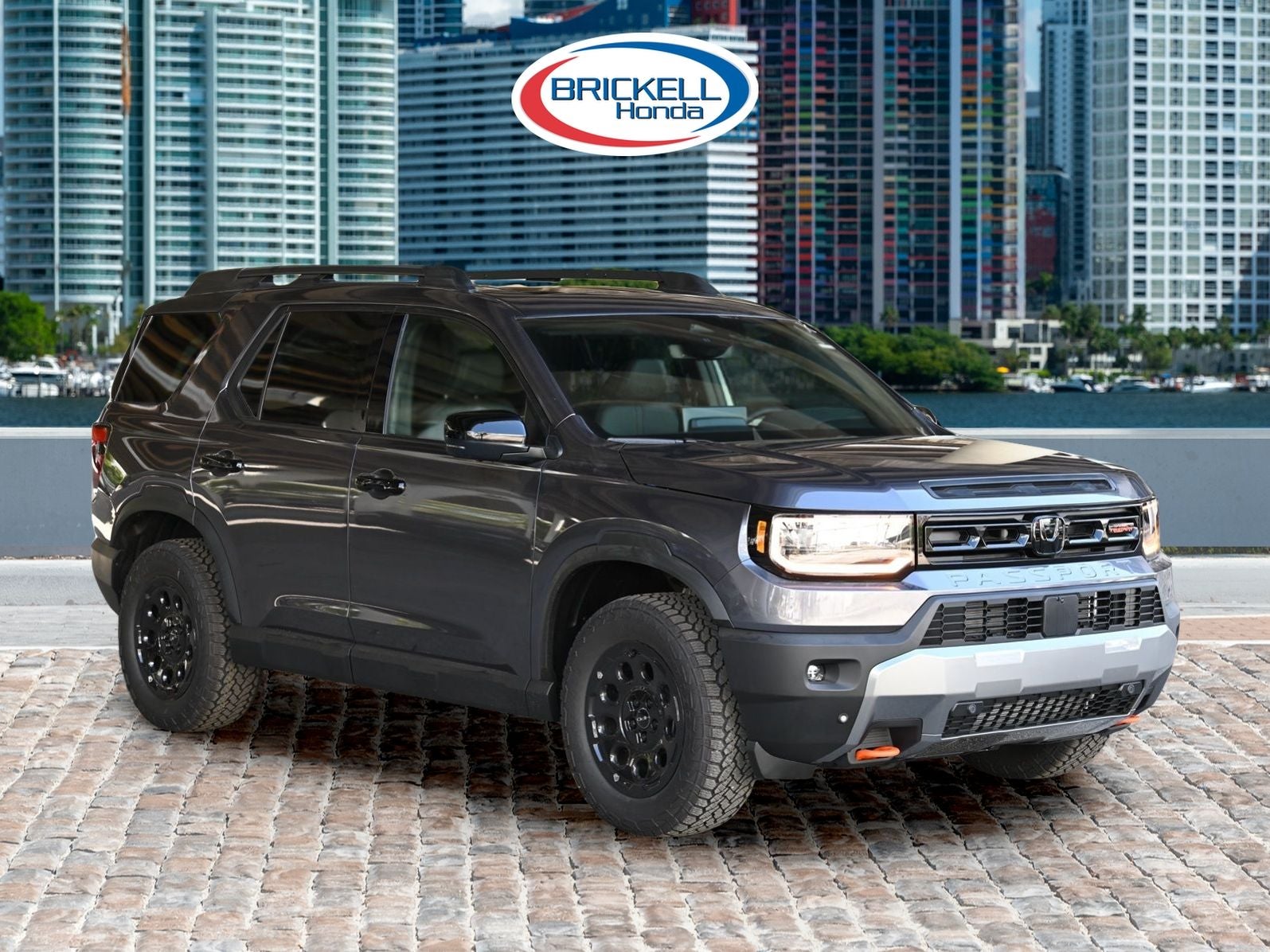 2026 Honda Passport TrailSport Elite Blackout