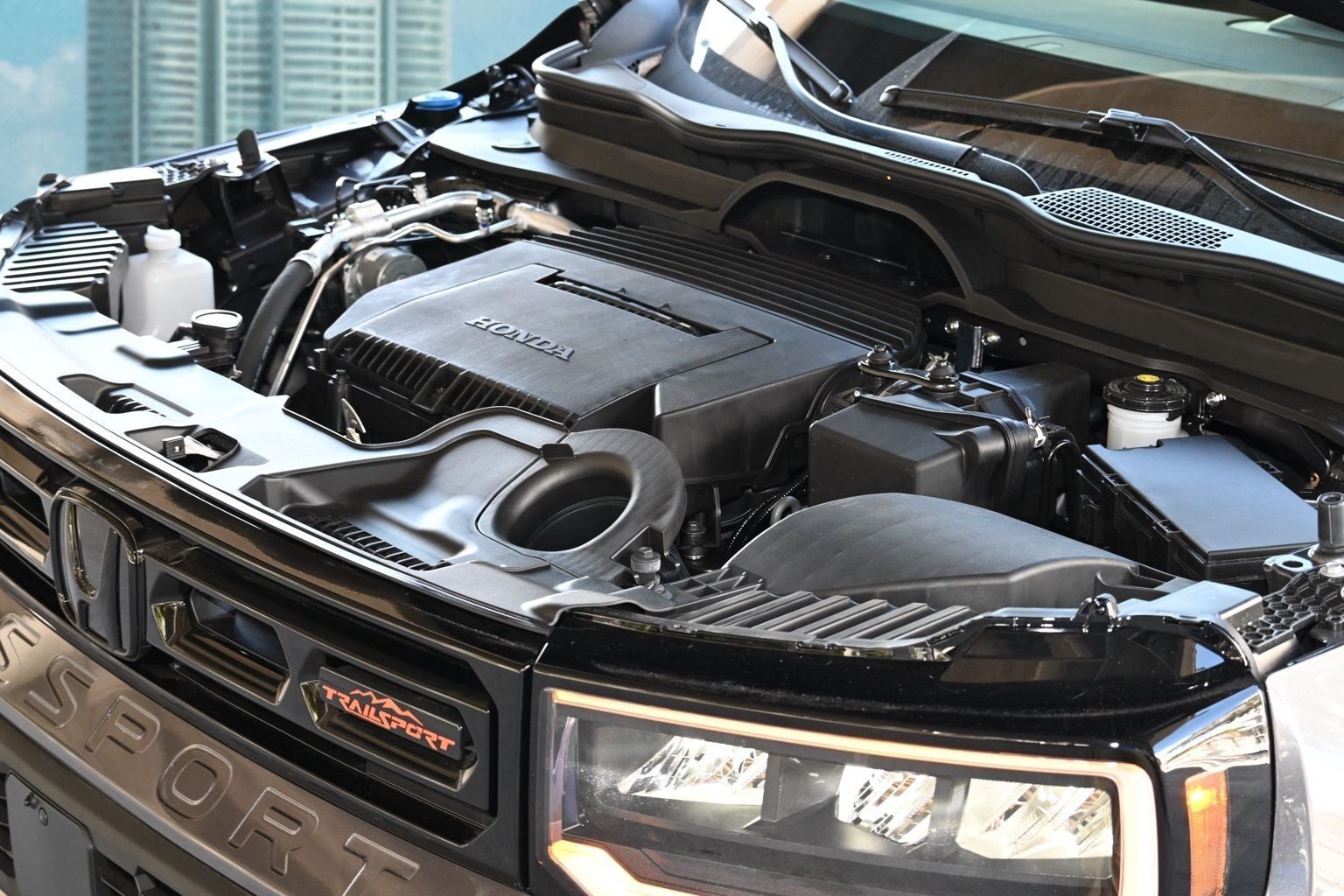 2026 Honda Passport TrailSport Elite Blackout