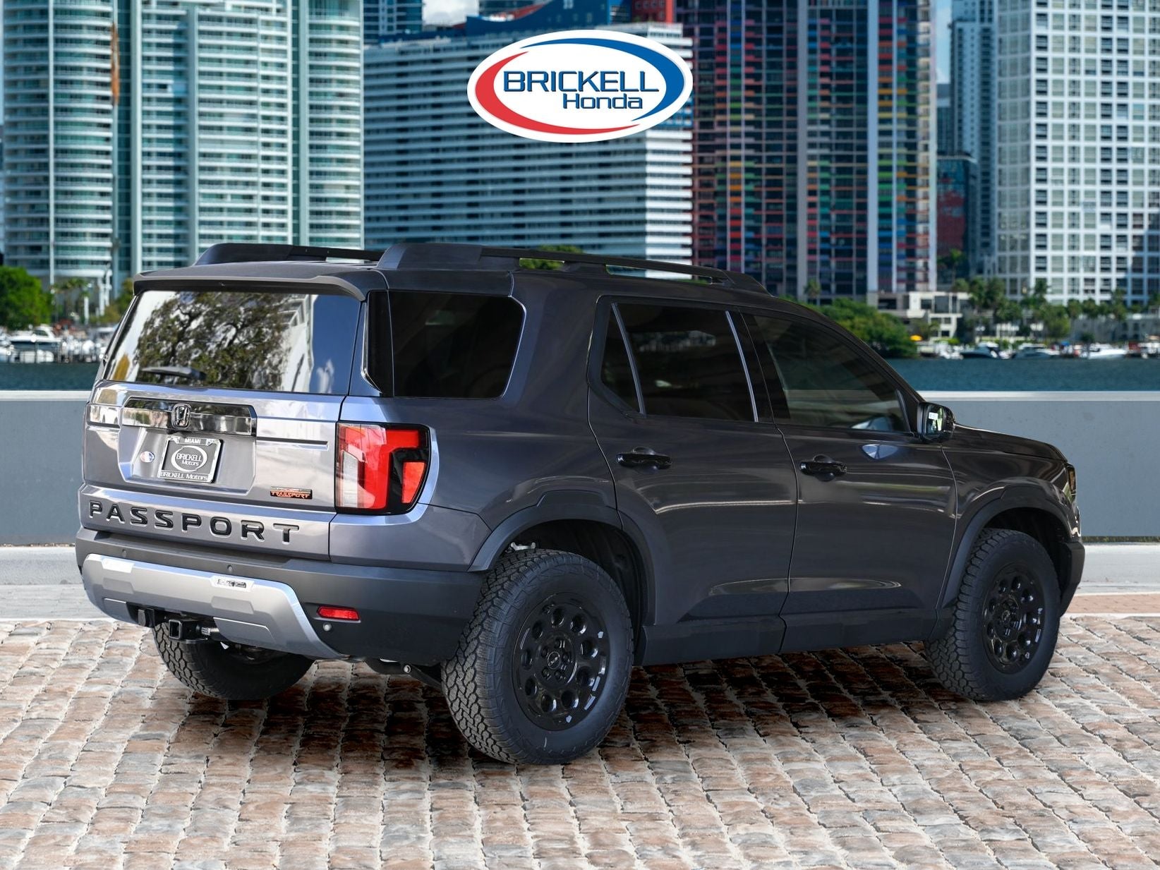 2026 Honda Passport TrailSport Elite Blackout