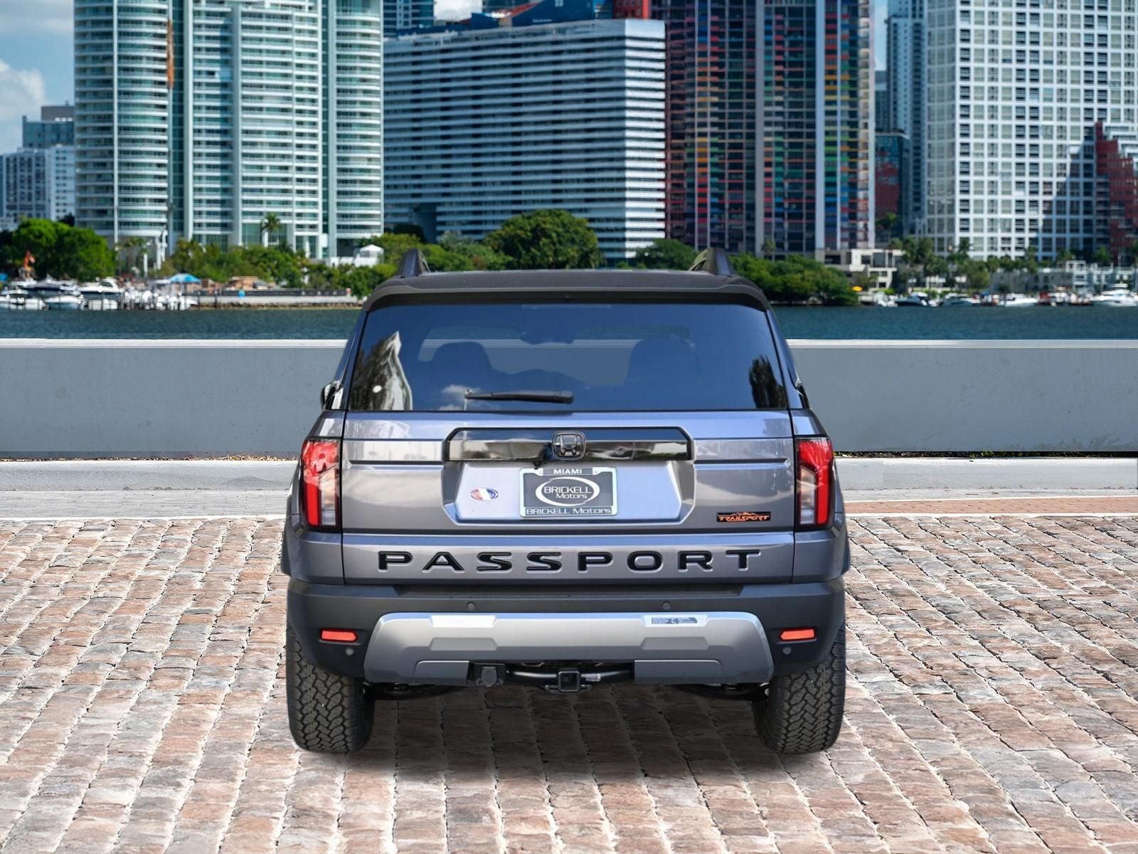 2026 Honda Passport TrailSport Elite Blackout