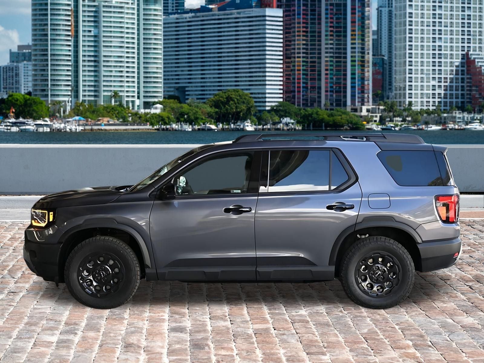 2026 Honda Passport TrailSport Elite Blackout