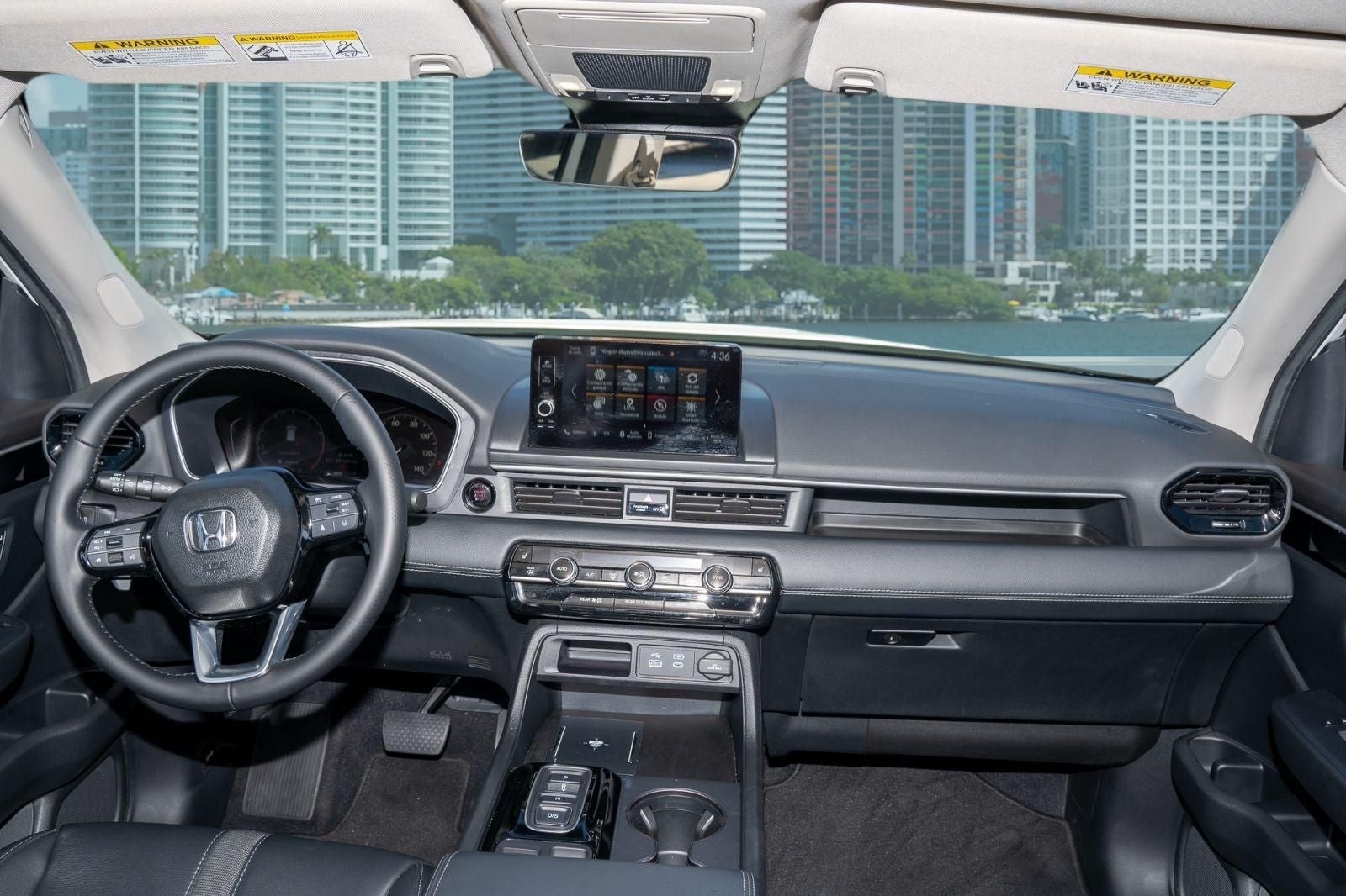 2025 Honda Pilot EX-L
