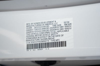 2025 Honda Pilot EX-L