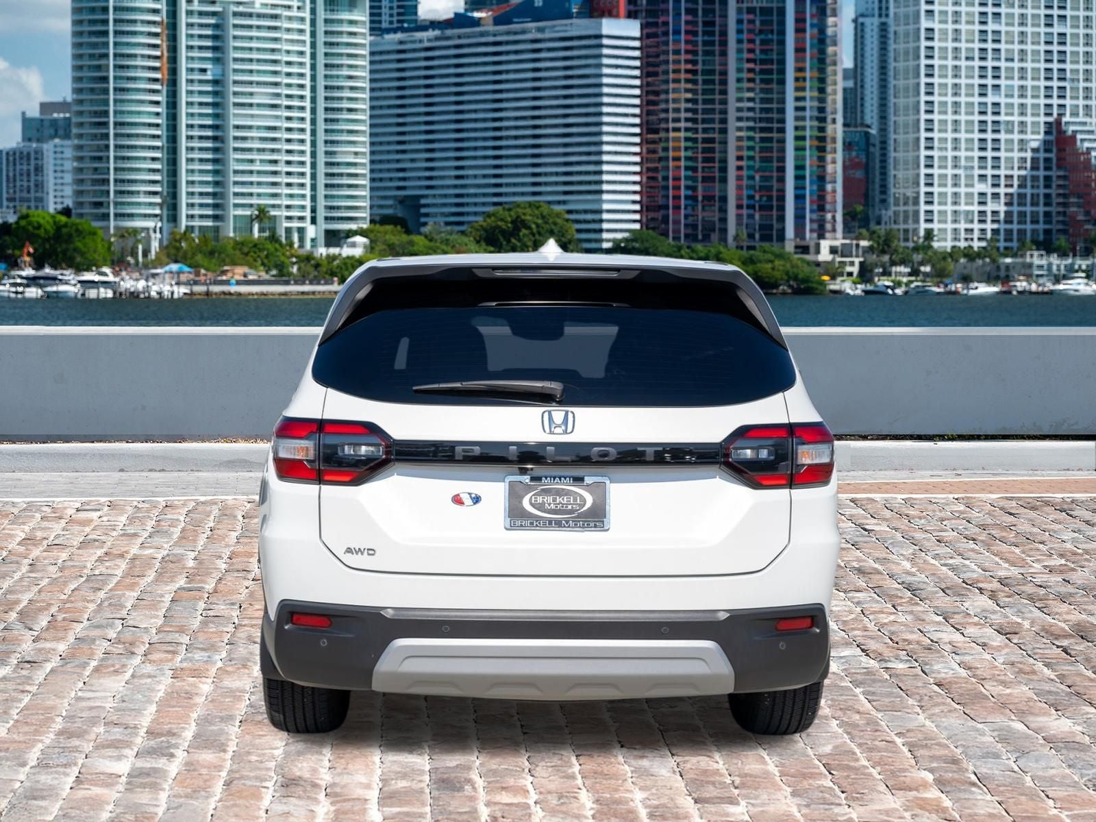 2025 Honda Pilot EX-L