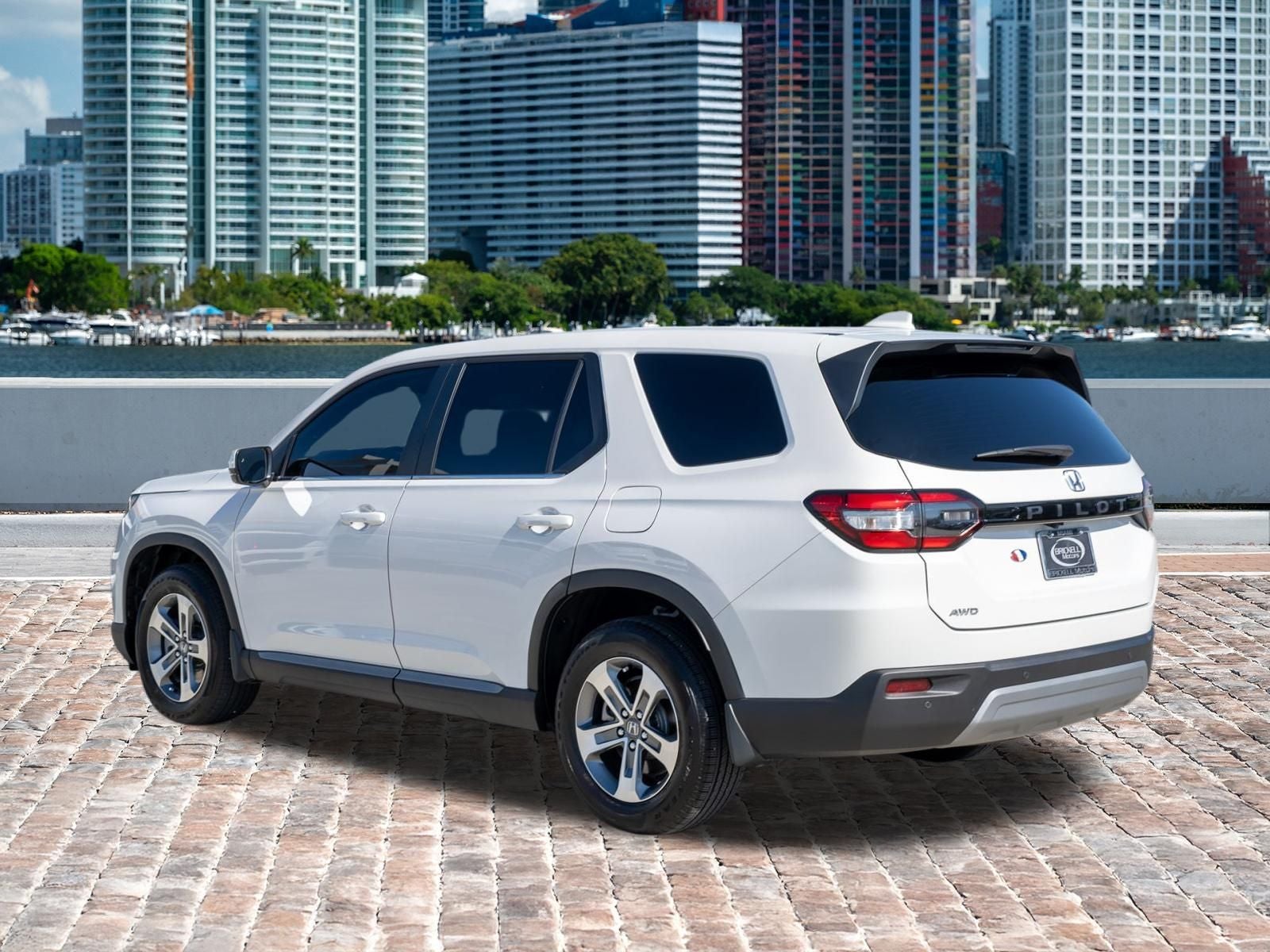 2025 Honda Pilot EX-L
